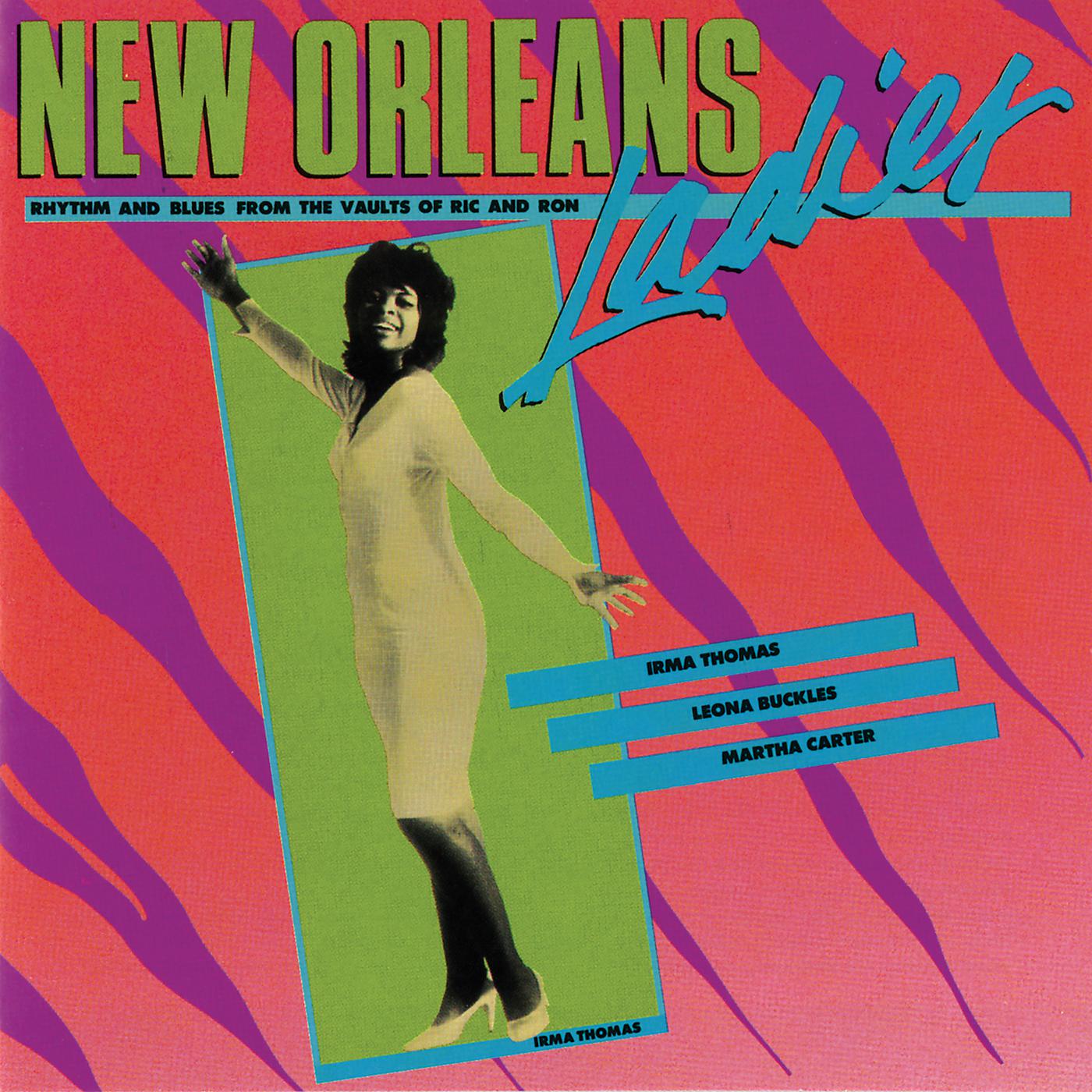 Постер альбома New Orleans Ladies: Rhythm And Blues From The Vaults Of Ric And Ron