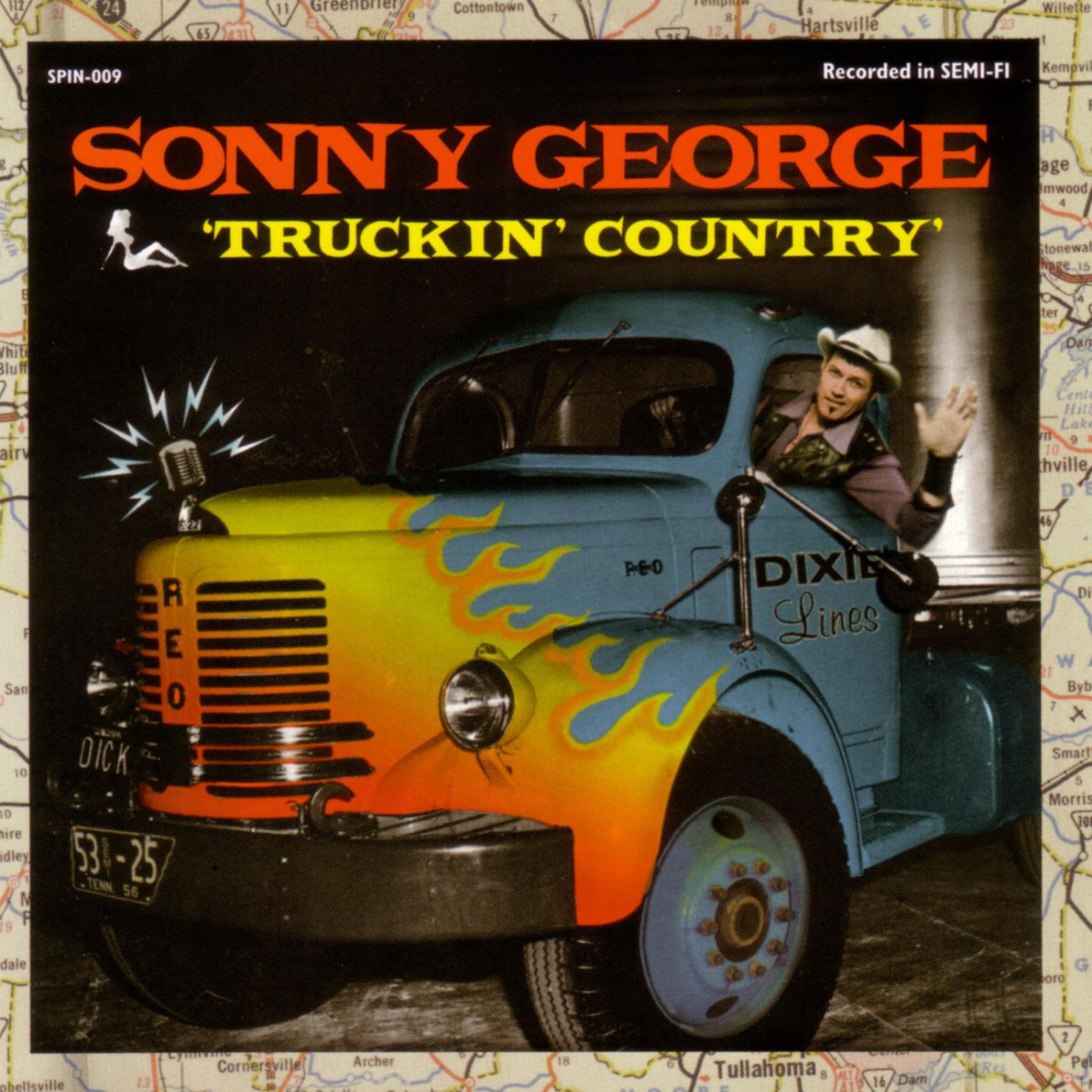 Постер альбома Truckin' Country