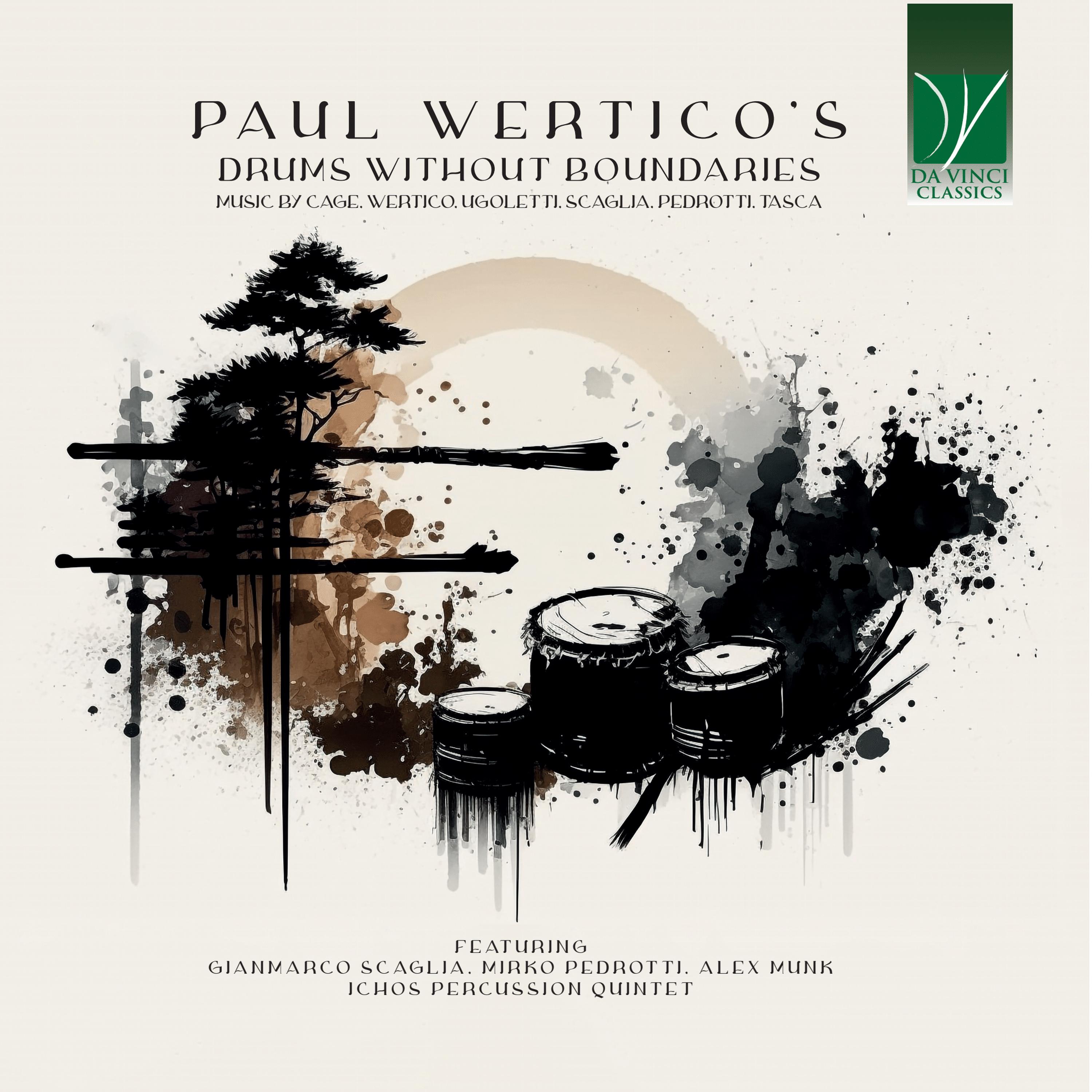Постер альбома Paul Wertico's Drums Without Boundaries