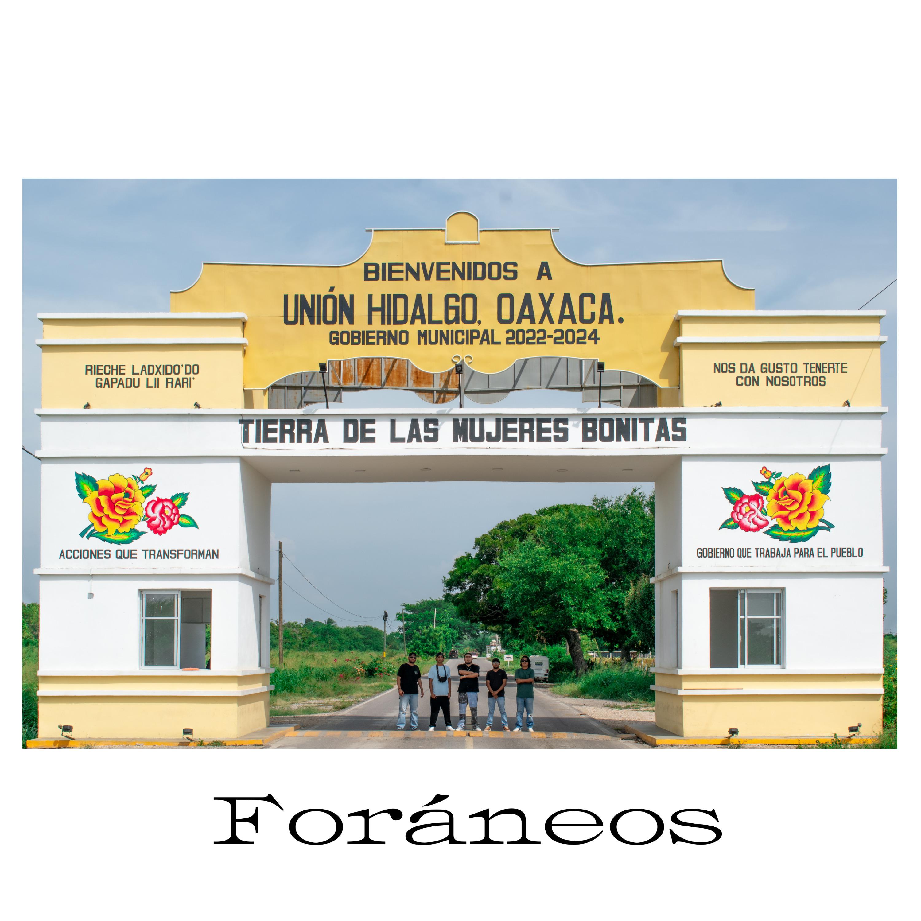 Постер альбома Foráneos