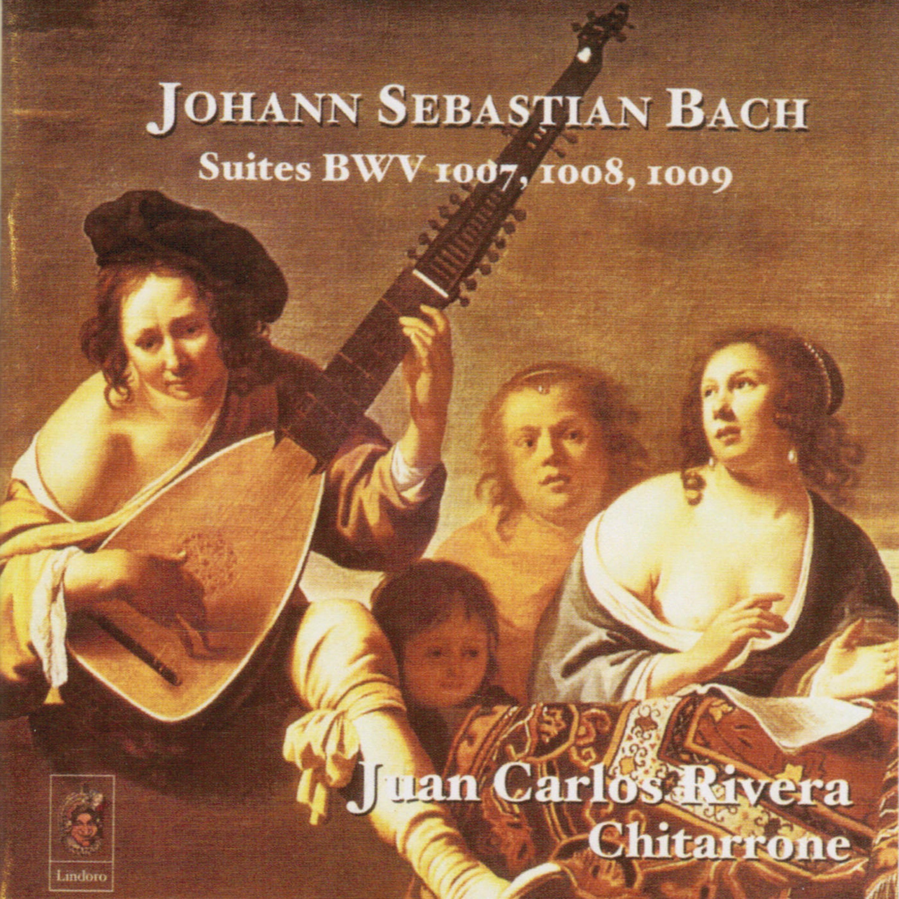 Постер альбома Johann Sebastian Bach - Suites BWV 1007, 1008, 1009