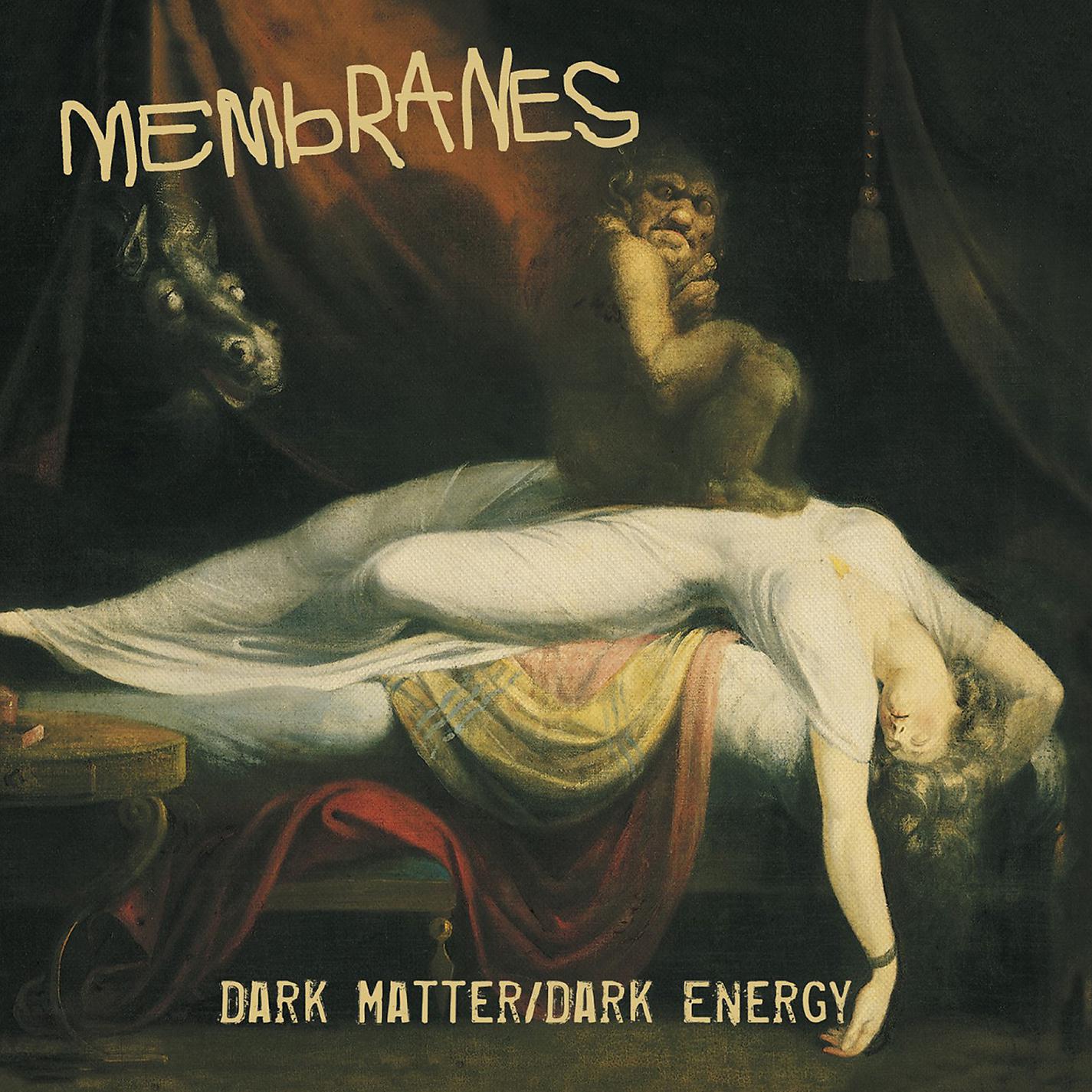 Постер альбома Dark Matter/Dark Energy