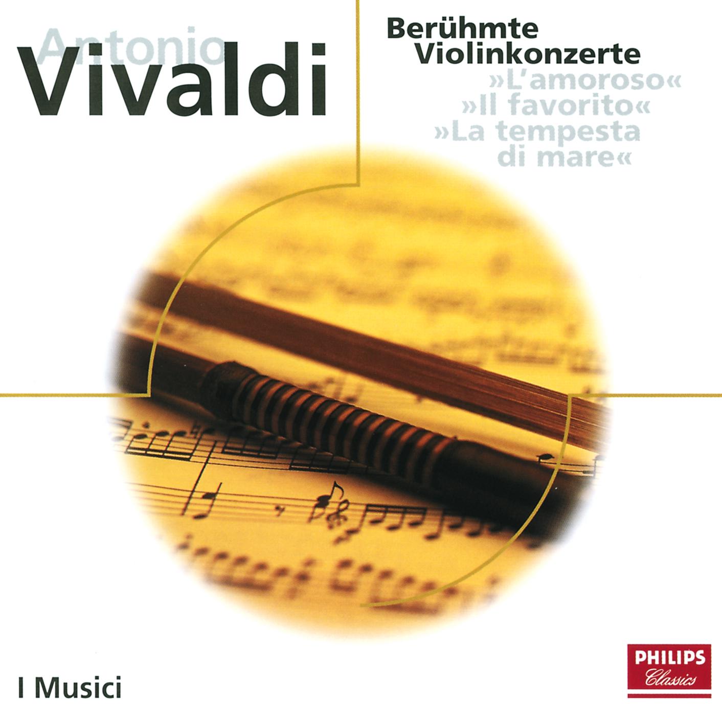 Постер альбома Vivaldi: Berühmte Violinkonzerte