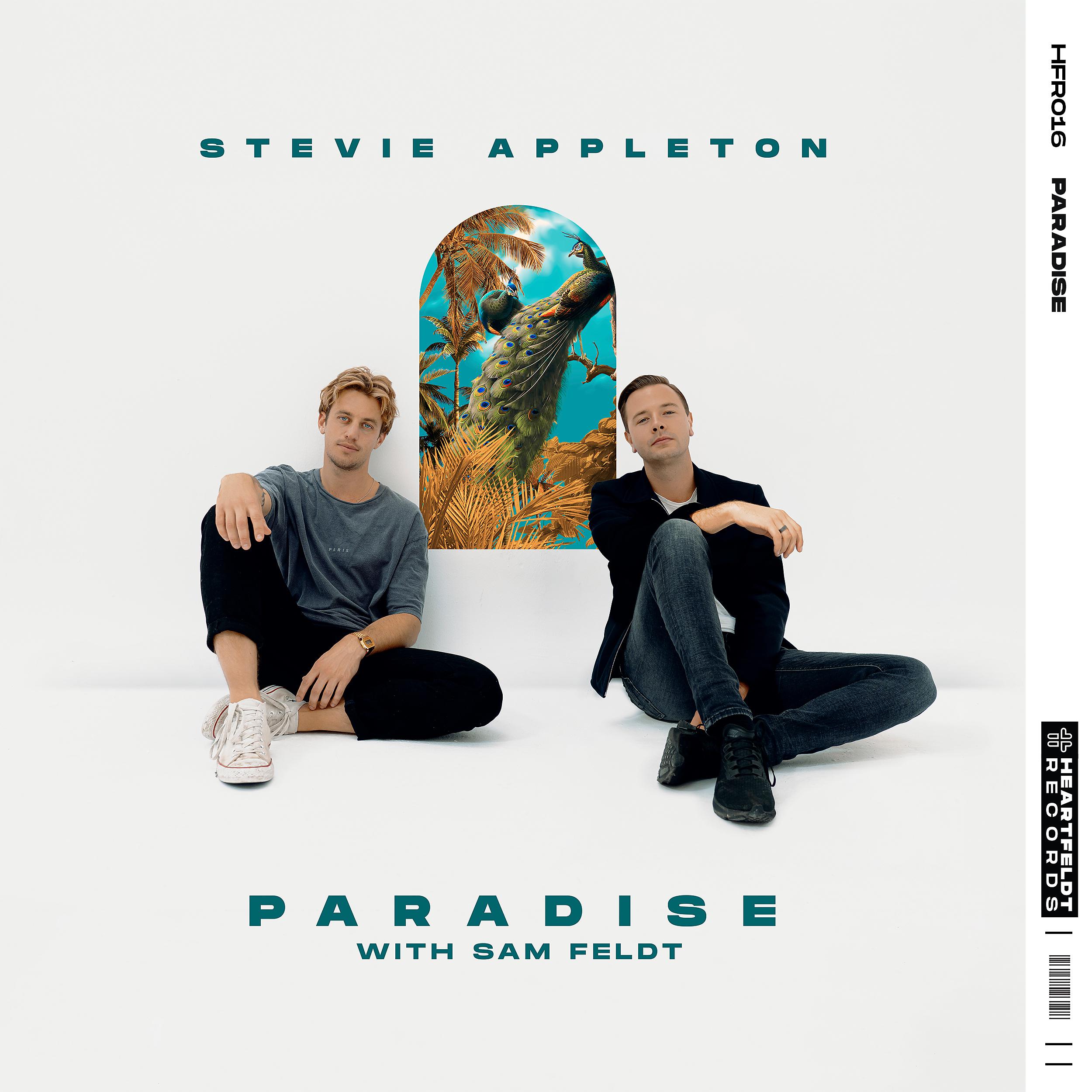 Постер альбома Paradise (with Sam Feldt)