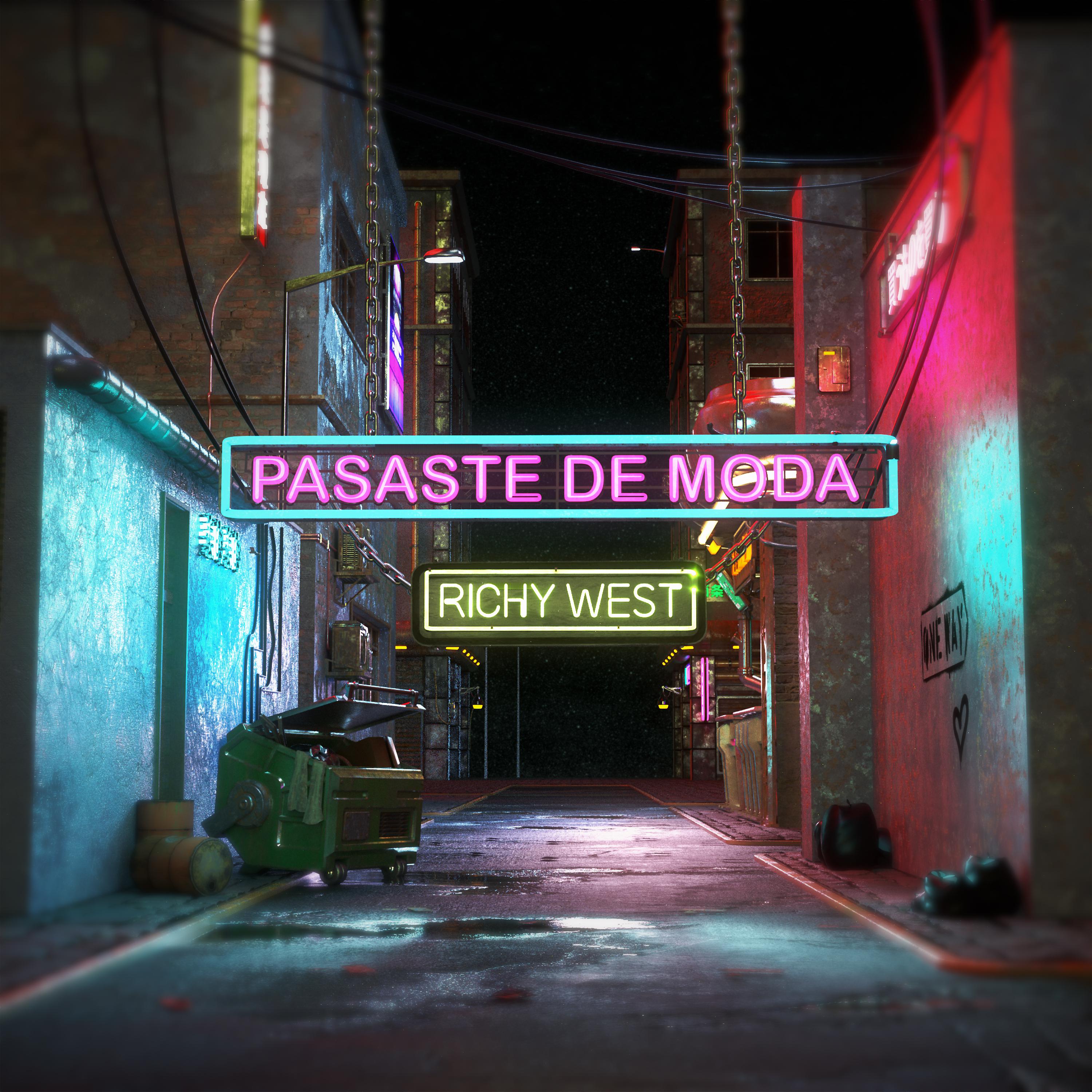 Постер альбома Pasaste de Moda