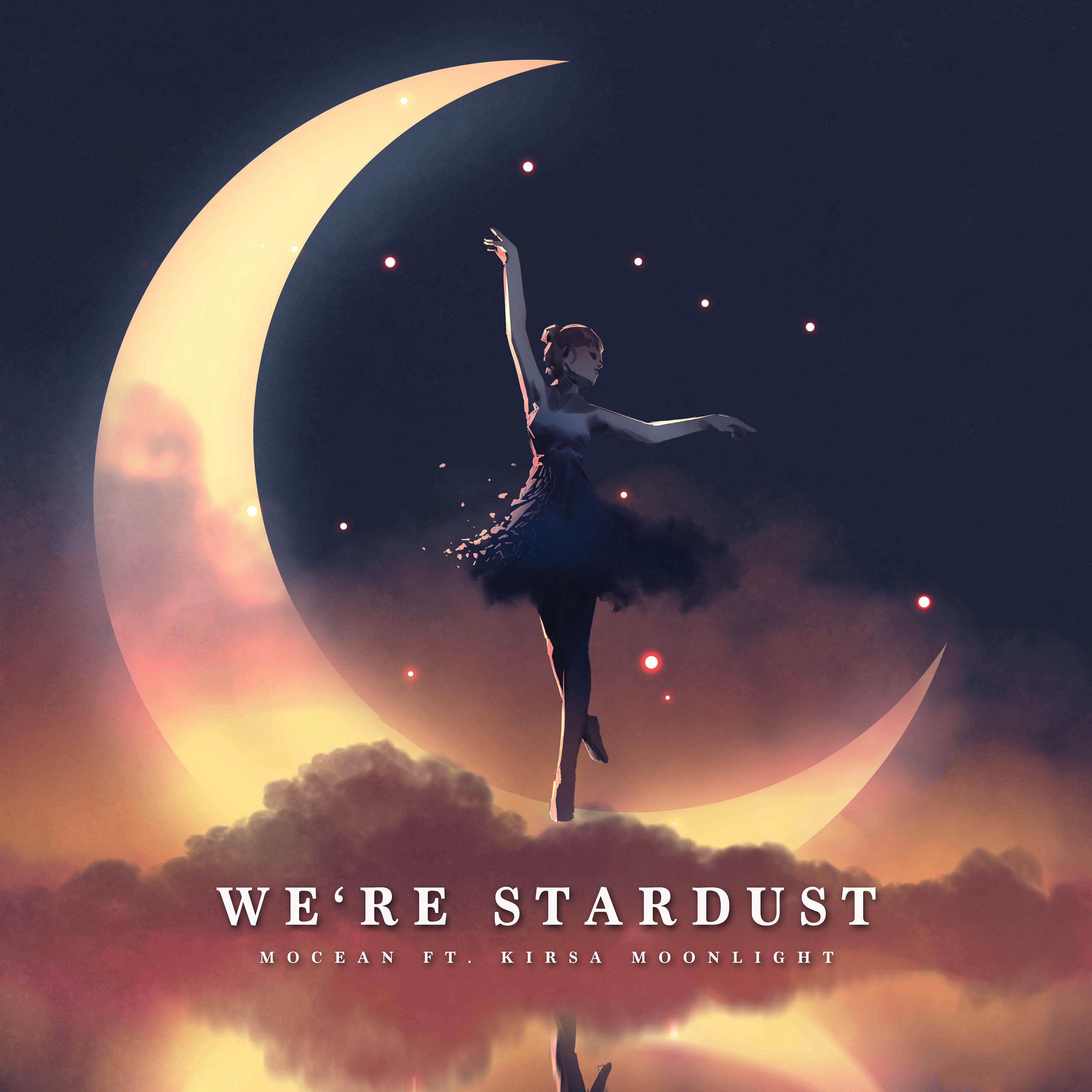 Постер альбома We're Stardust (feat. Kirsa Moonlight)