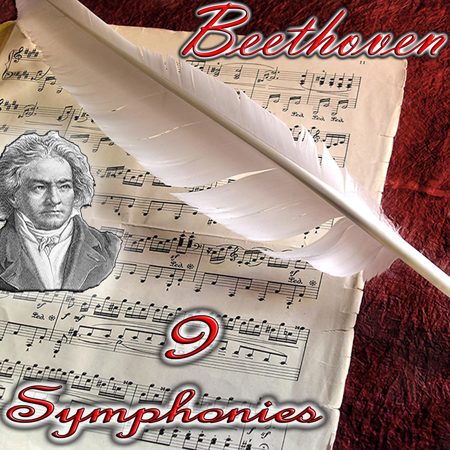 Постер альбома Beethoven: 9 Symphonies