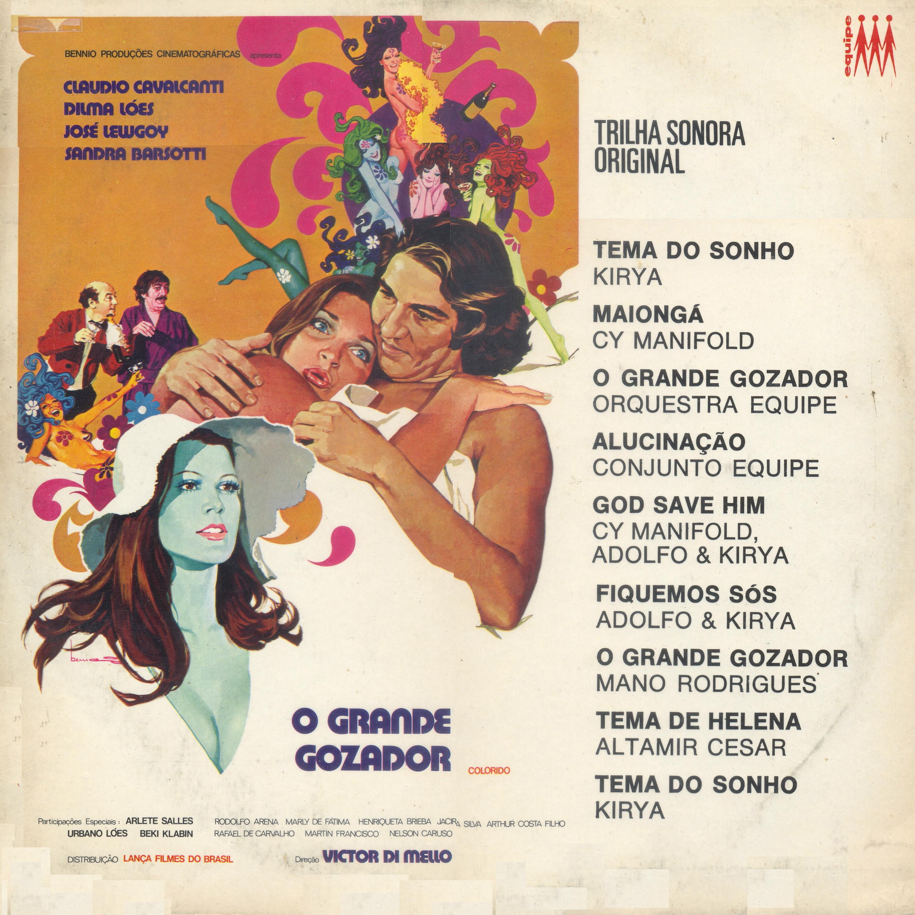 Постер альбома O Grande Gozador (Trilha Sonora Original)
