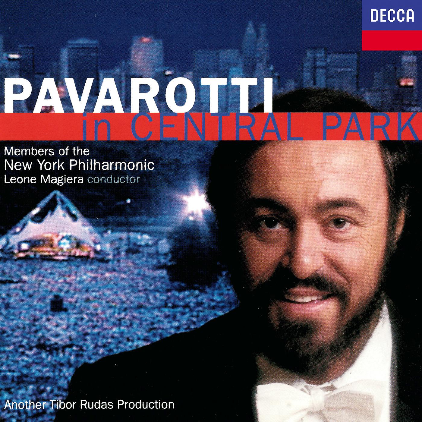 Постер альбома Pavarotti in Central Park