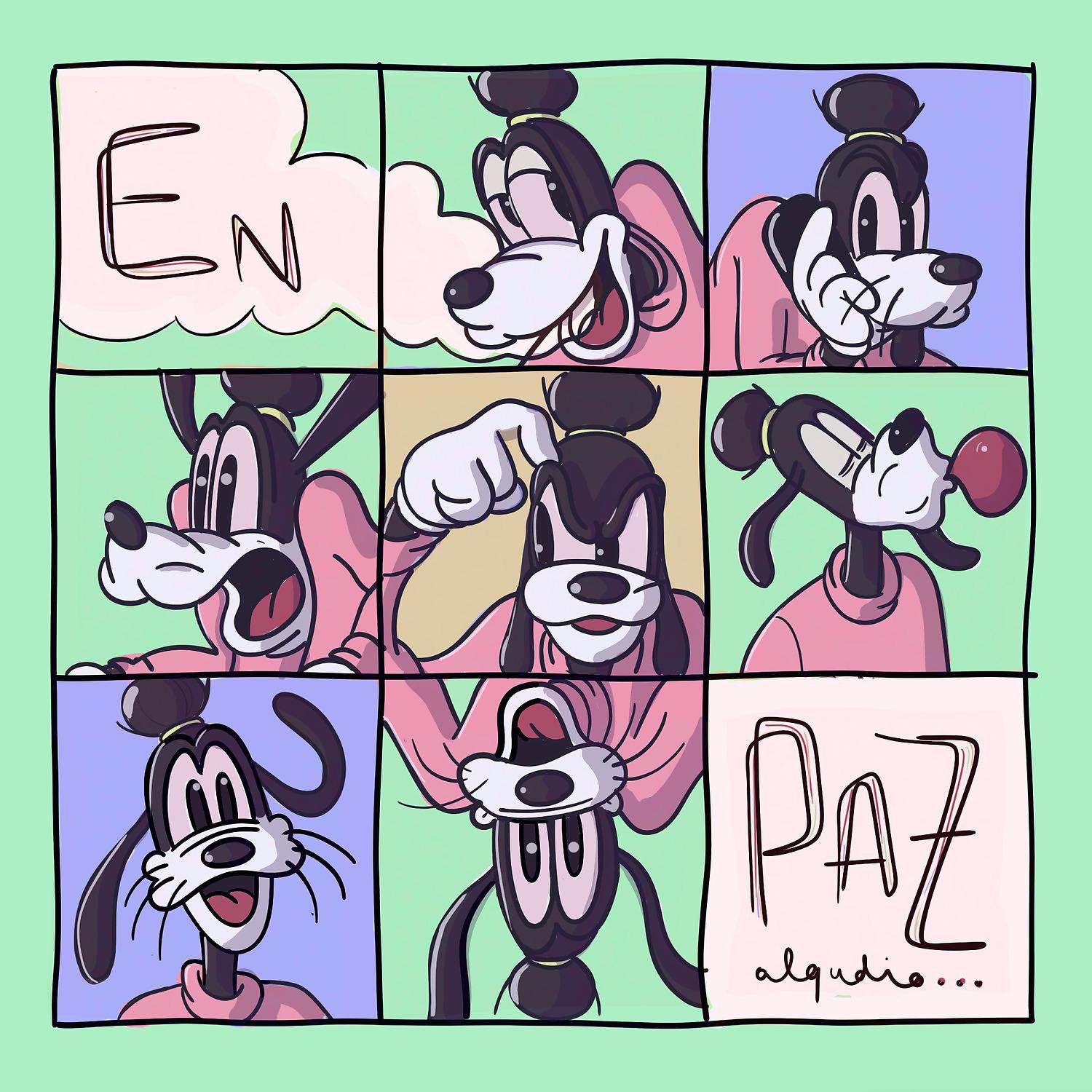 Постер альбома En Paz