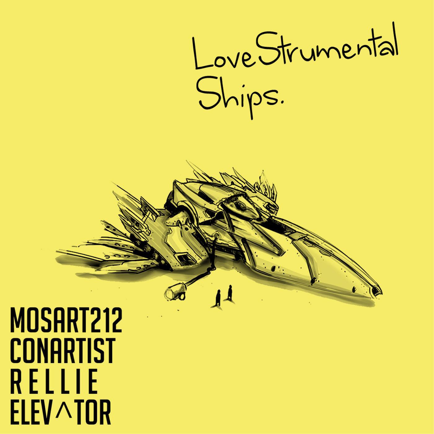 Постер альбома LoveStrumental Ships