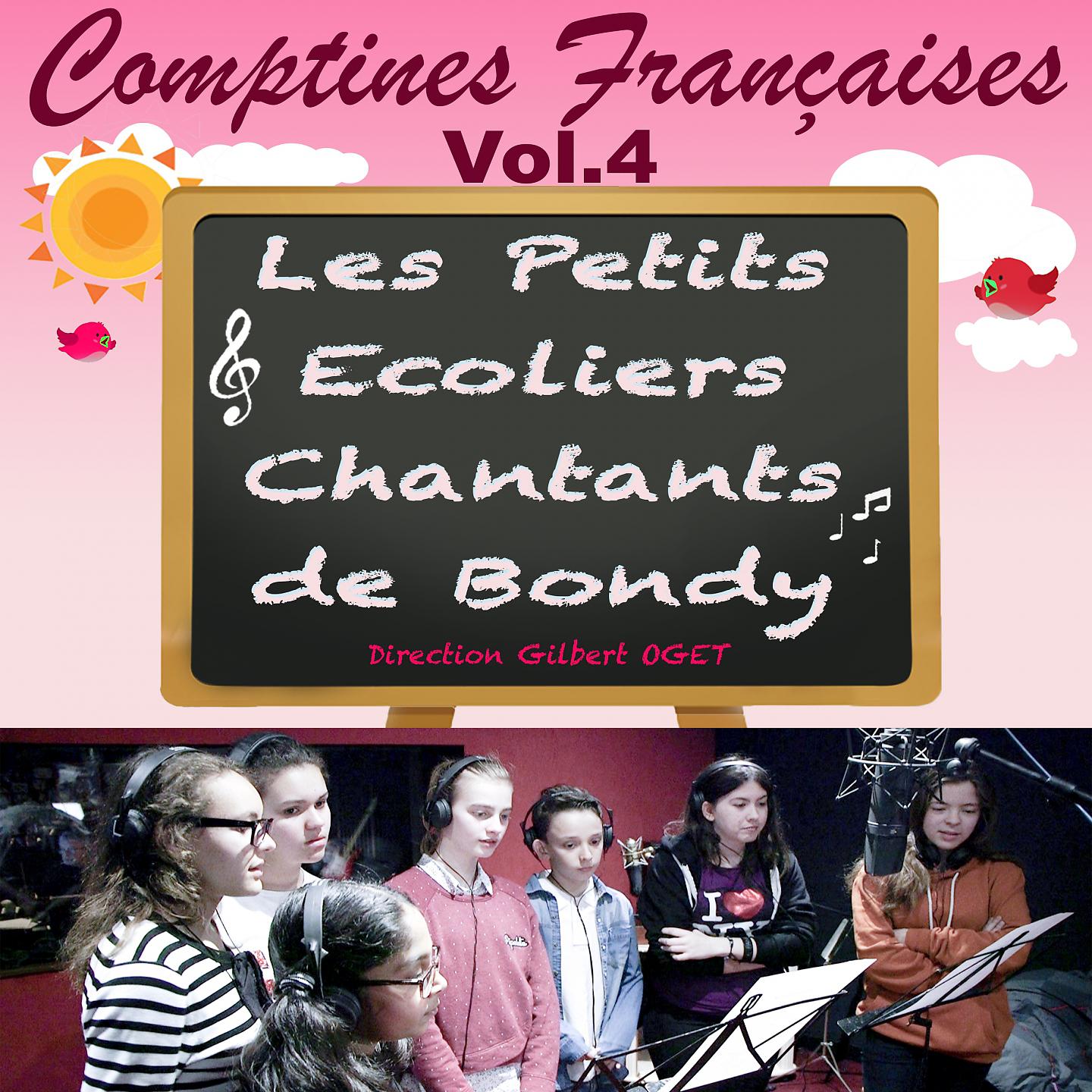 Постер альбома Comptines françaises - Vol. 4