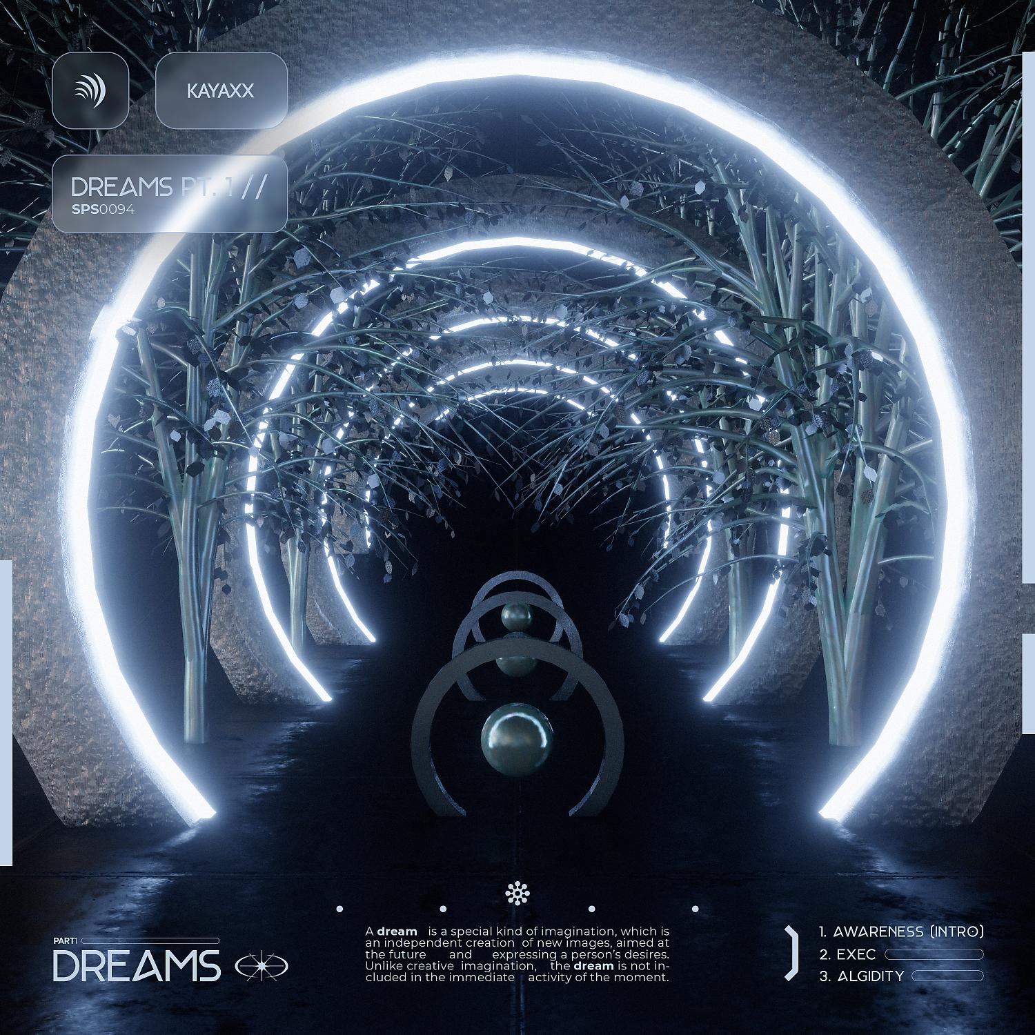 Постер альбома dreams, Pt. 1