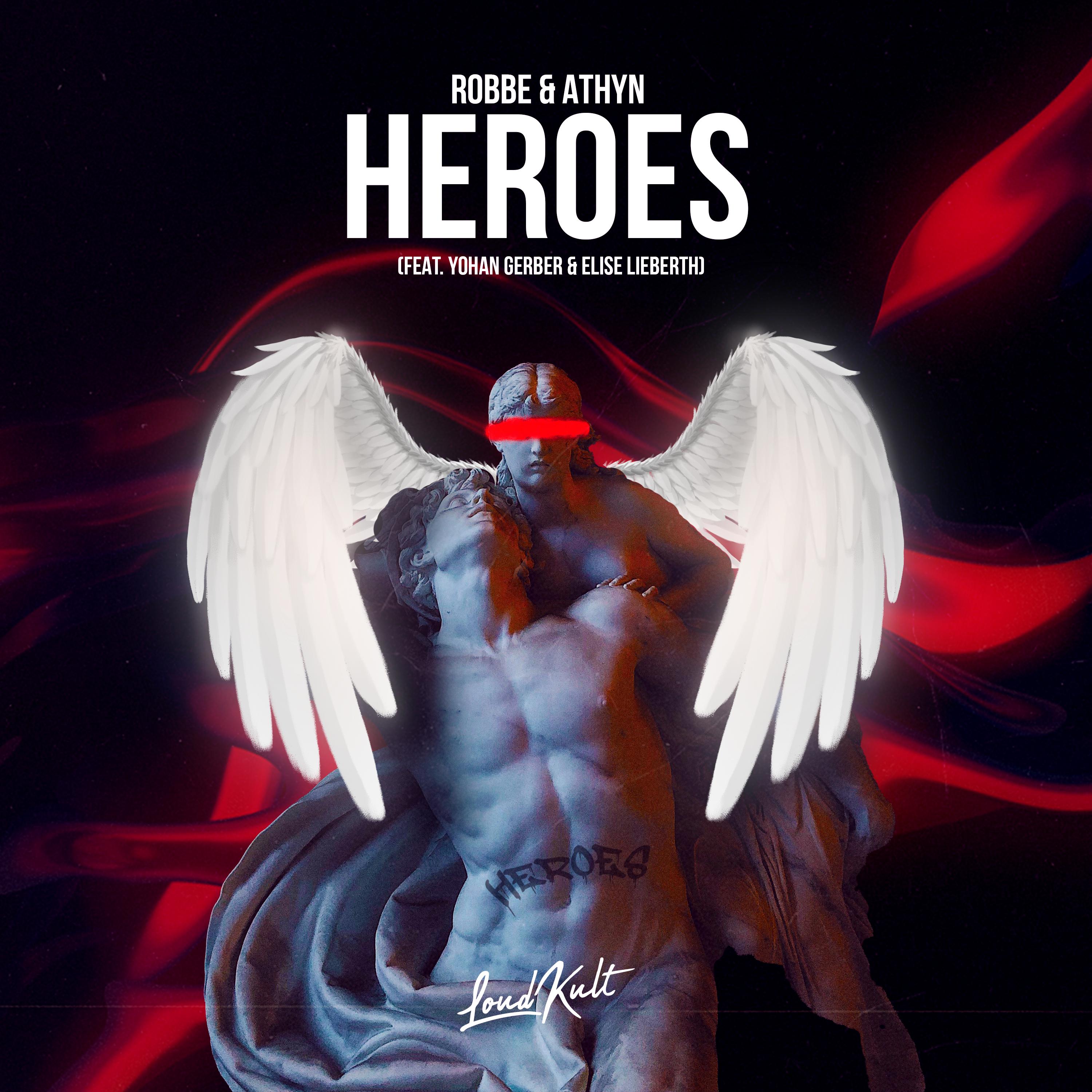 Постер альбома Heroes (Sped Up + Slowed & Reverb)