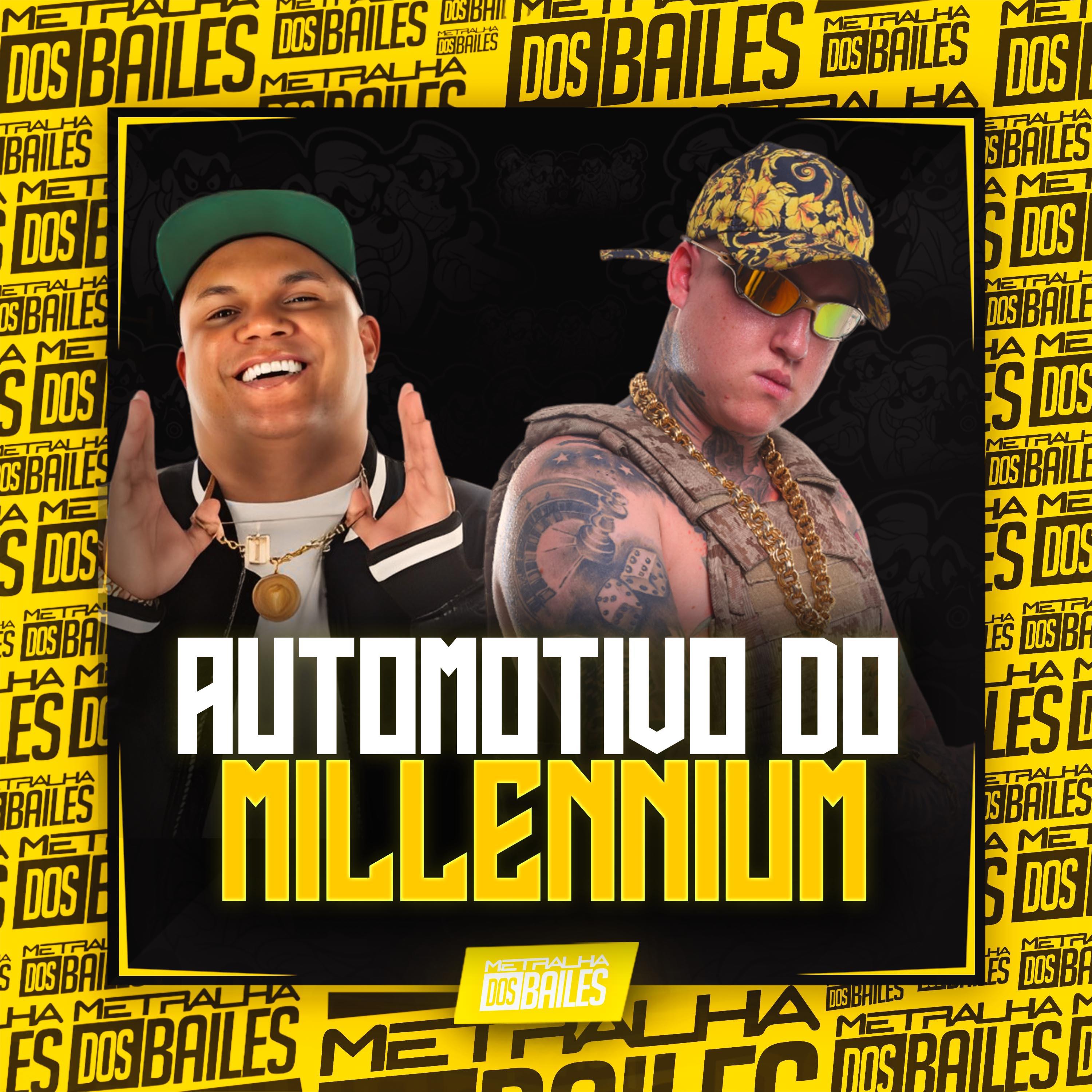 Постер альбома Automotivo do Millennium