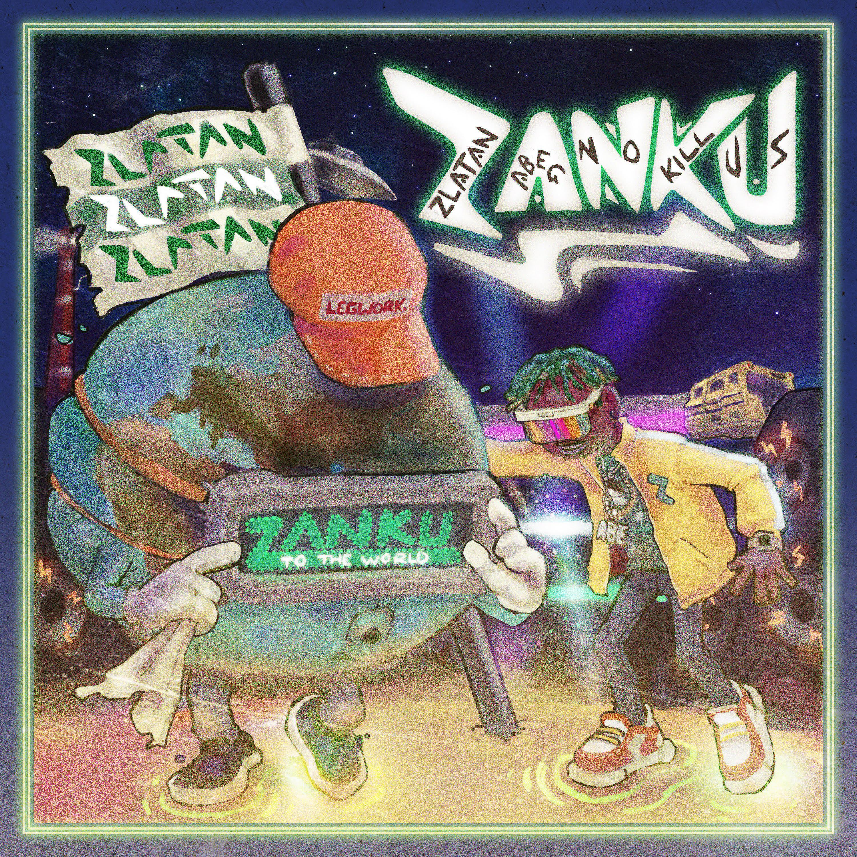 Постер альбома Zanku