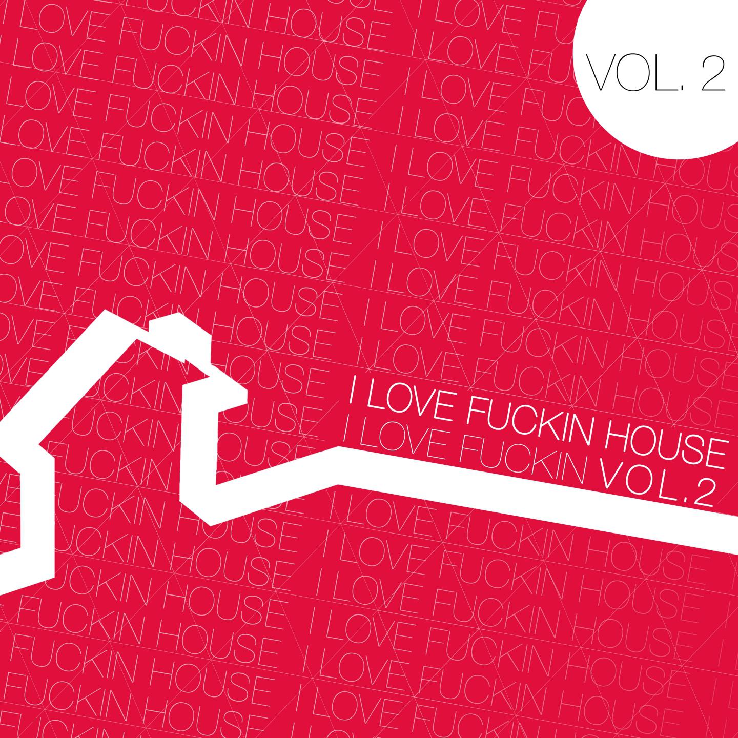 Постер альбома I Love Fuckin' House, Vol. 2