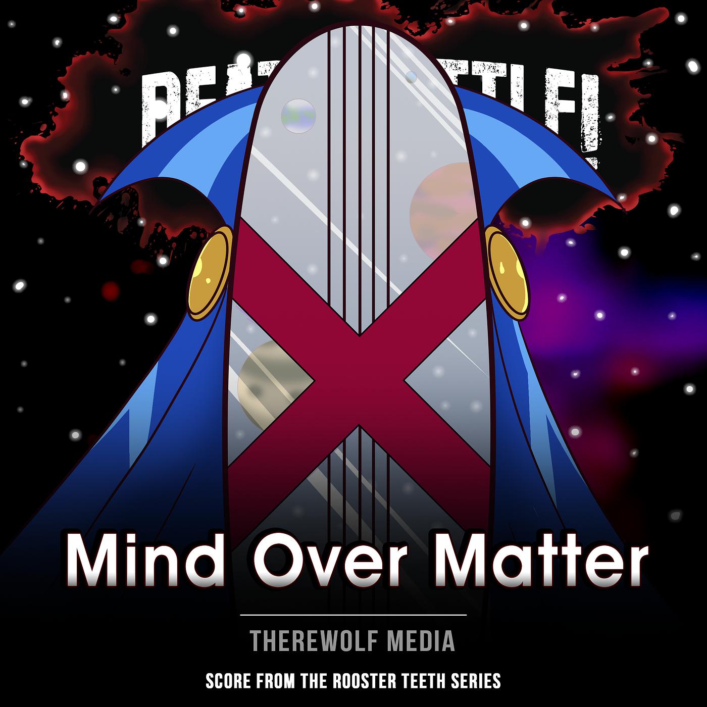 Постер альбома Death Battle: Mind over Matter (From the Rooster Teeth Series)