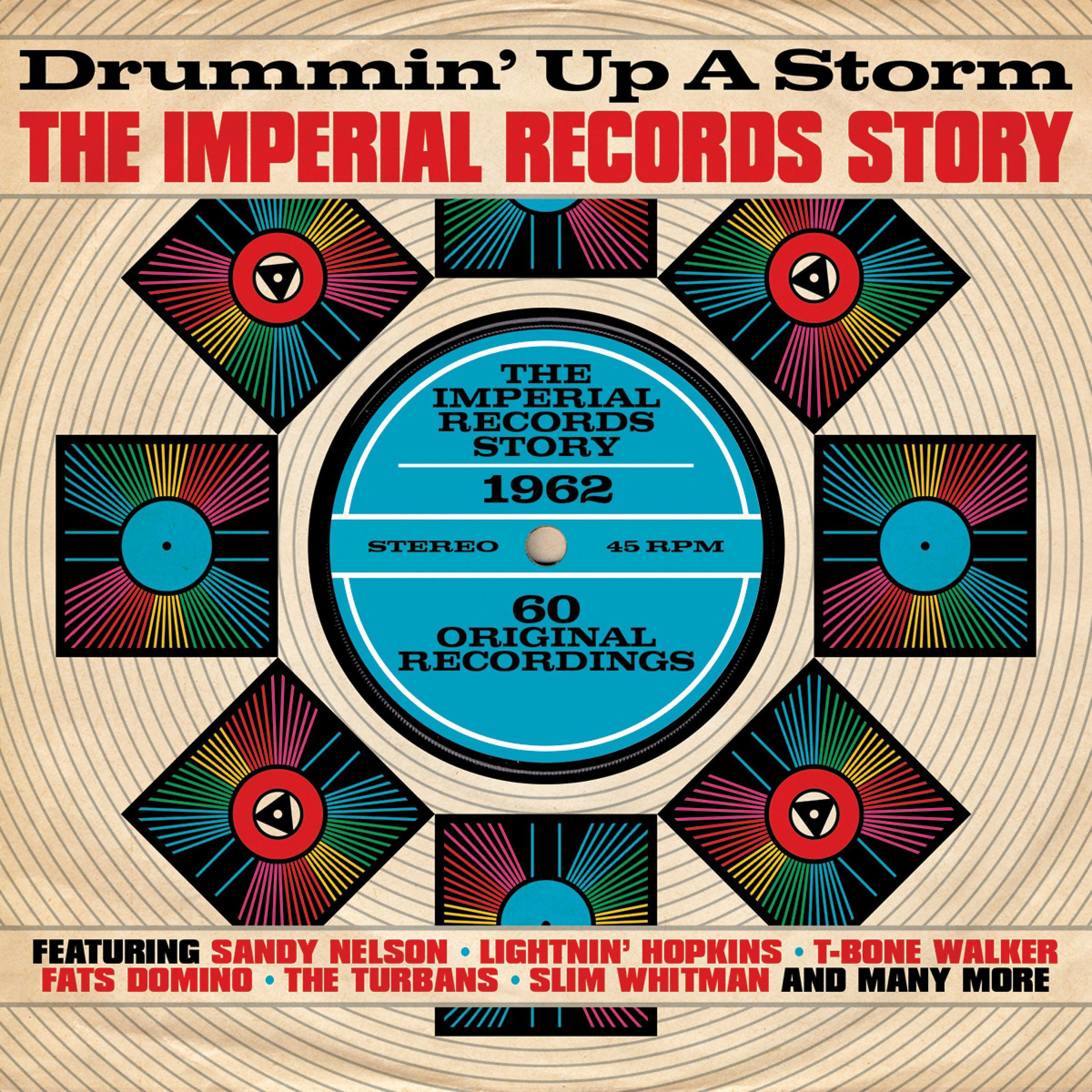 Постер альбома Drummin' up a Storm: The Imperial Records Story