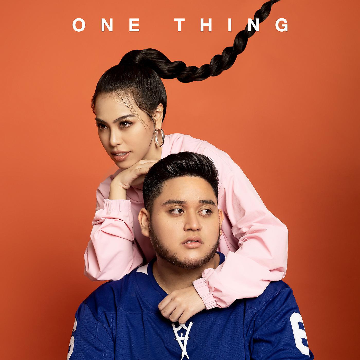 Постер альбома One Thing