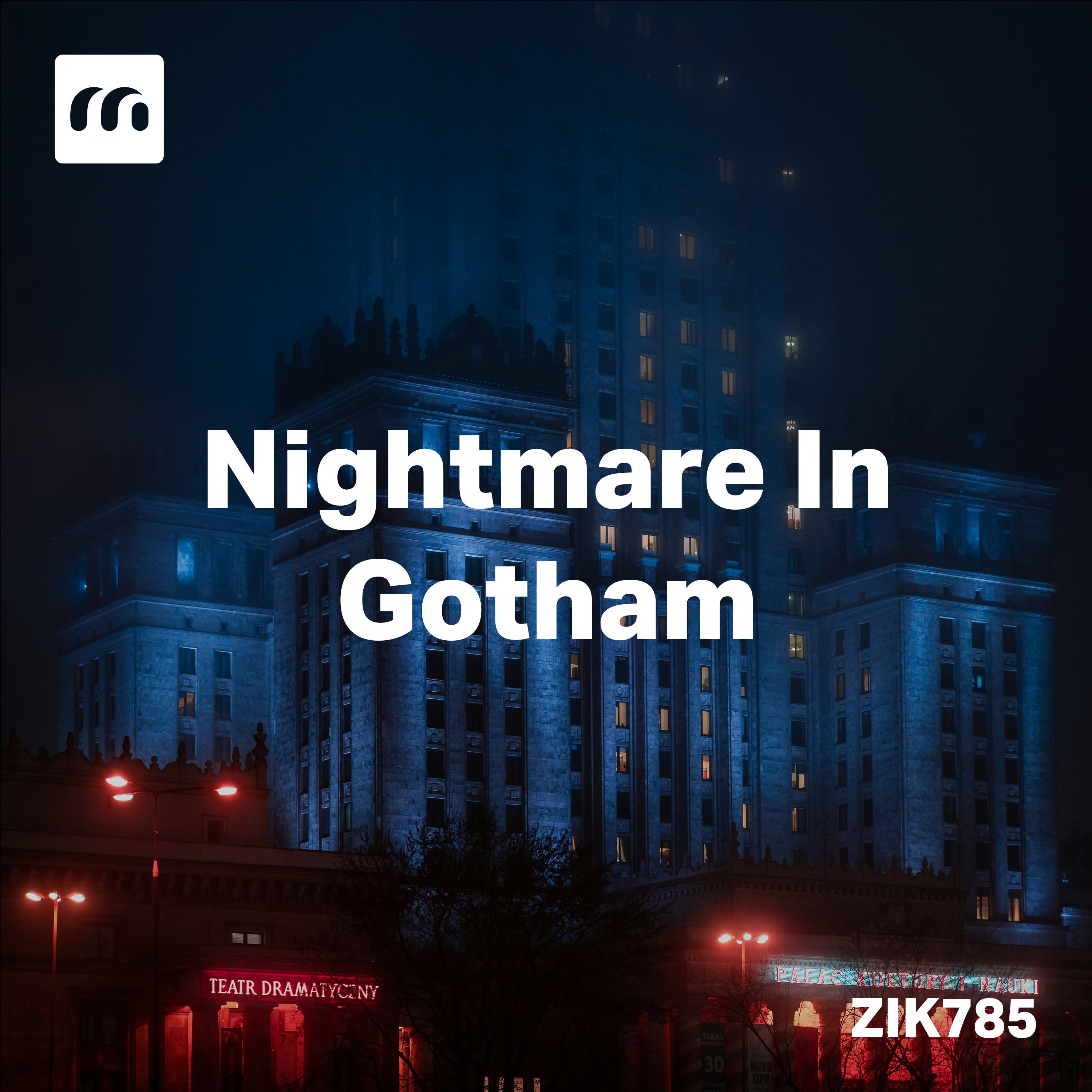 Постер альбома Nightmare In Gotham
