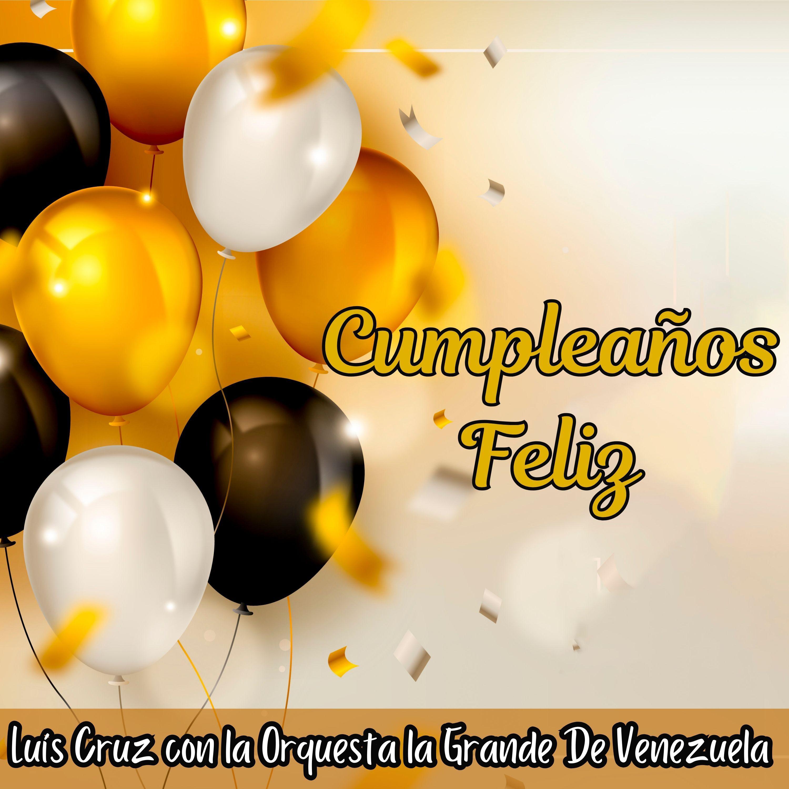 Постер альбома Cumpleaños Feliz