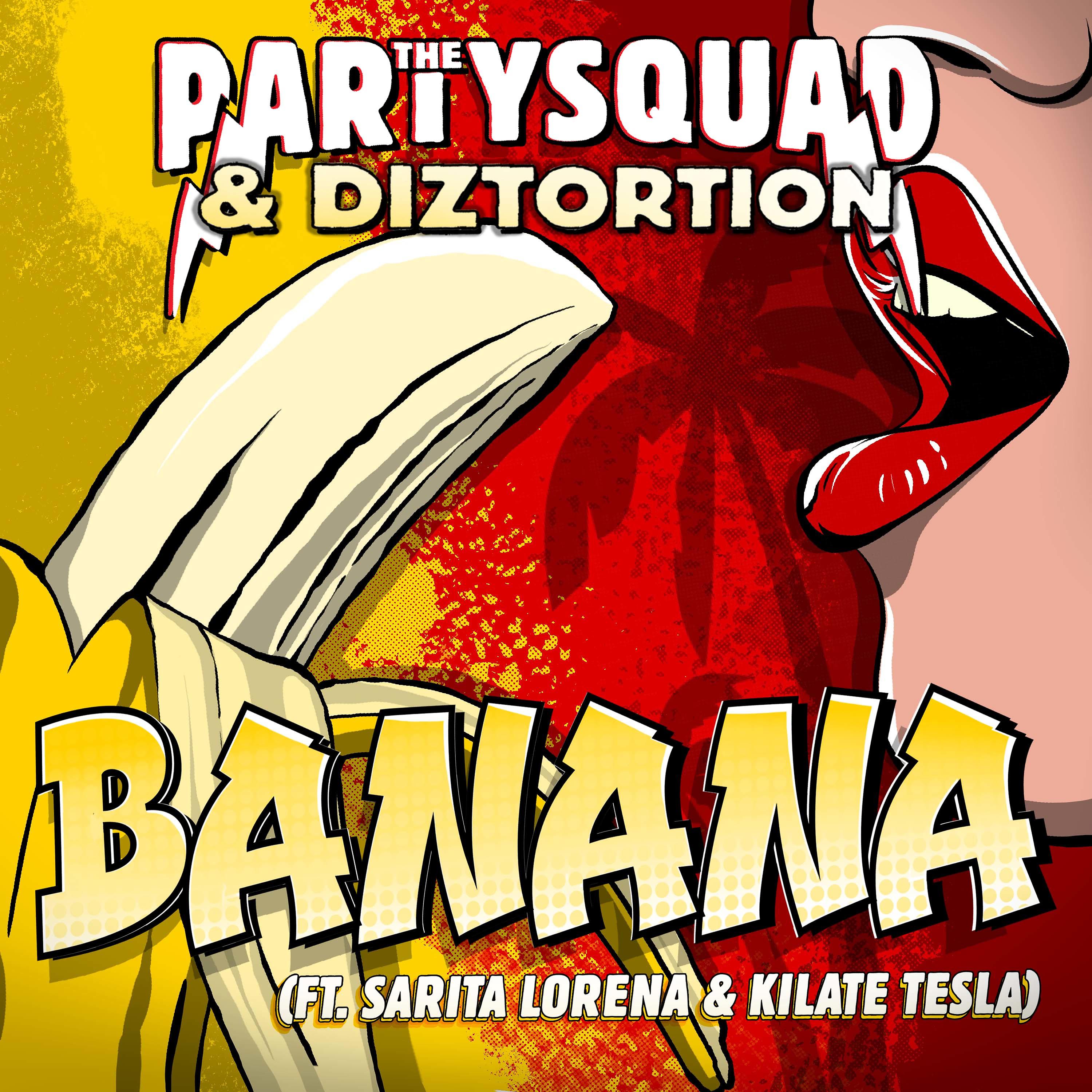 Постер альбома Banana (feat. Sarita Lorena & Kilate Tesla)