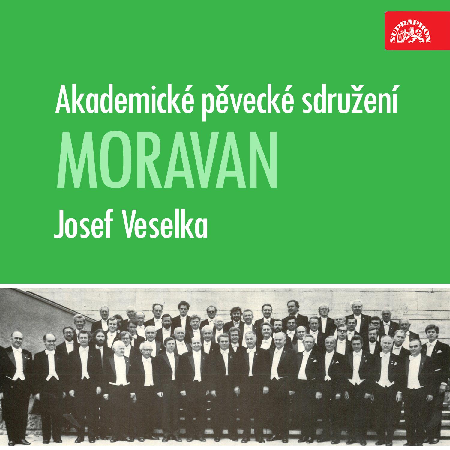 Постер альбома Akademické Pěvecké Sdružení Moravan
