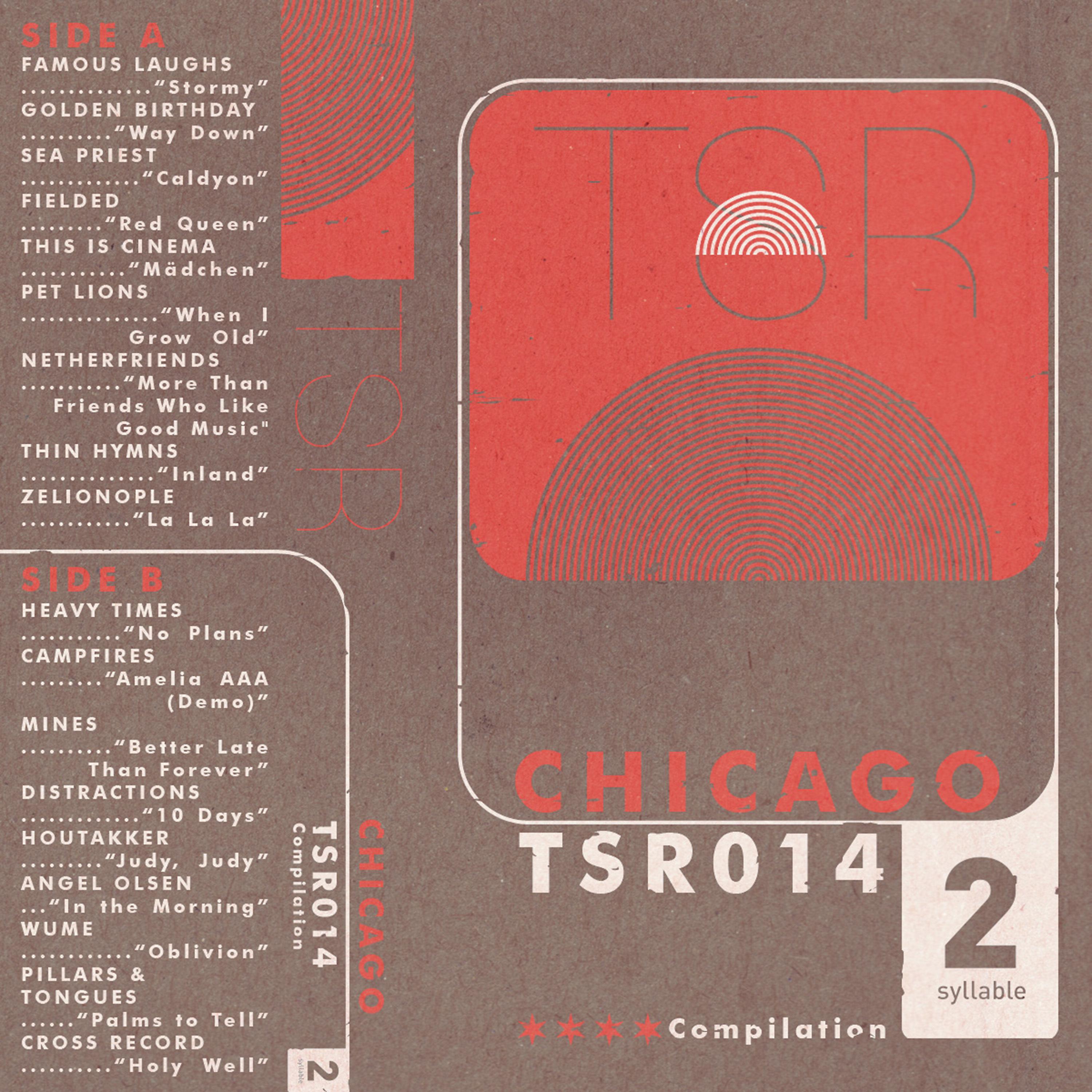 Постер альбома Twosyllable Records Chicago Cassette Compilation