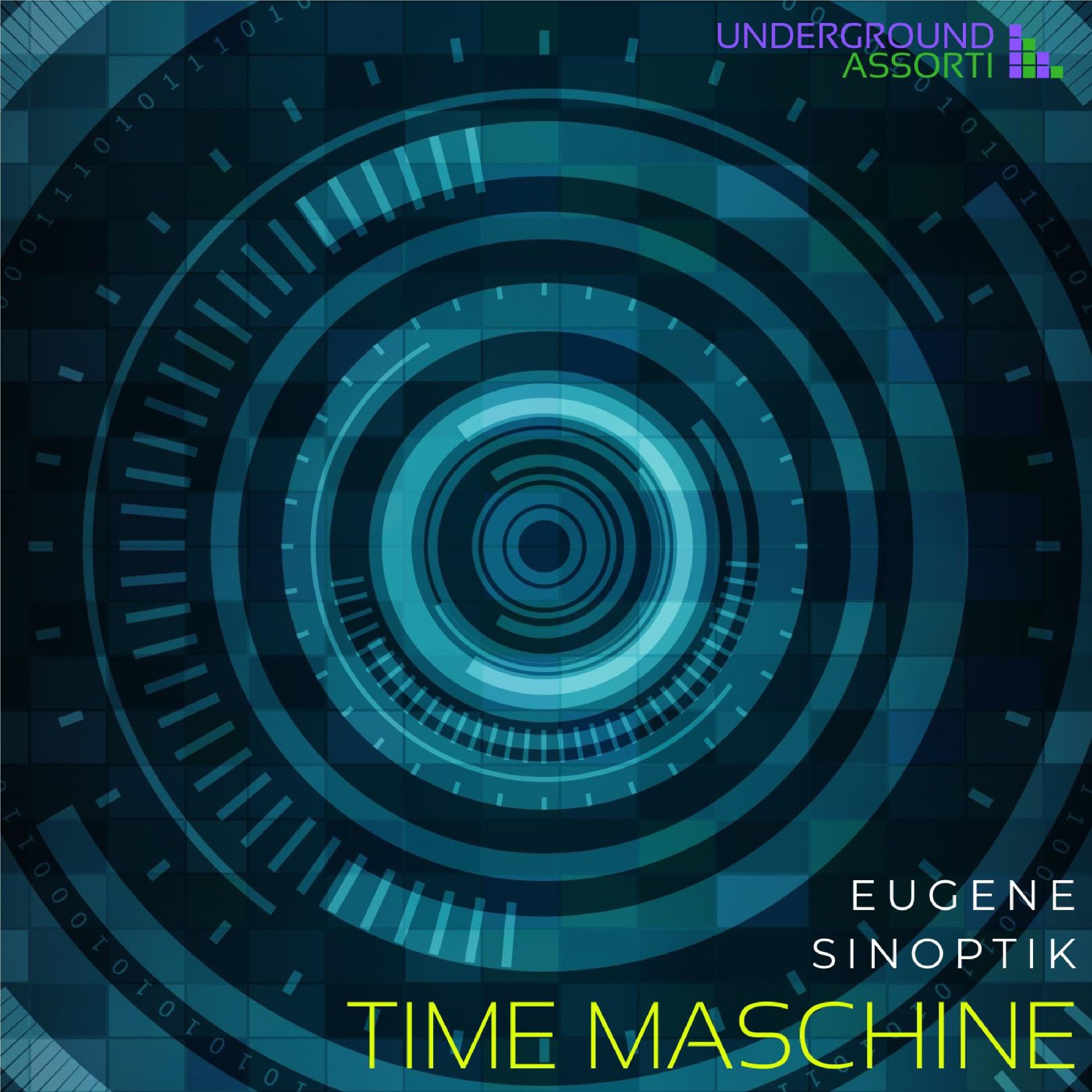 Постер альбома Time Maschine