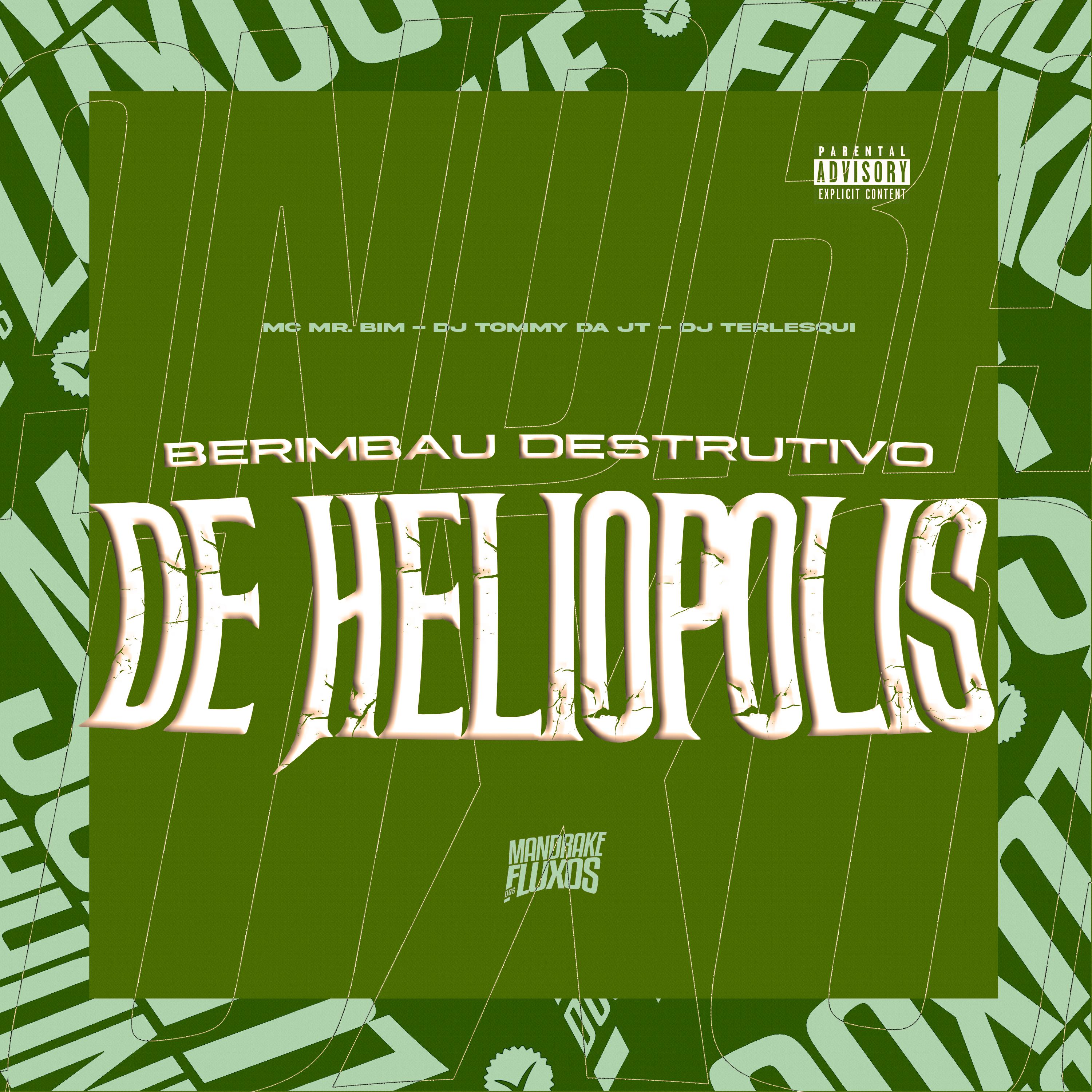 Постер альбома Berimbau destrutivo de Heliopolis