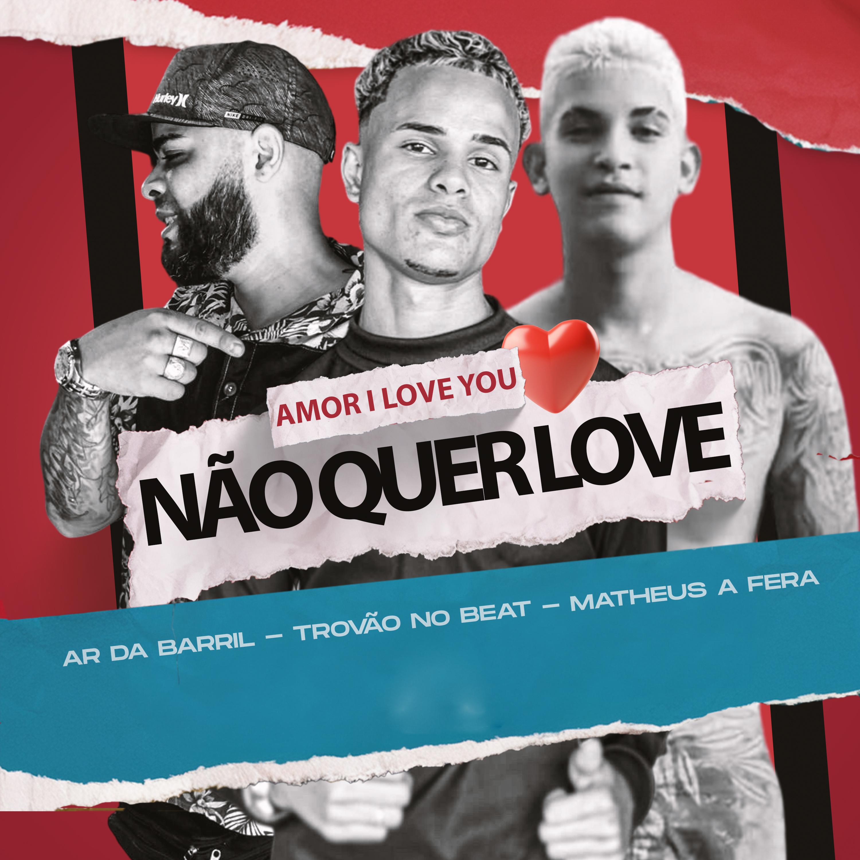 Постер альбома Amor I Love You, Nao Quer Love