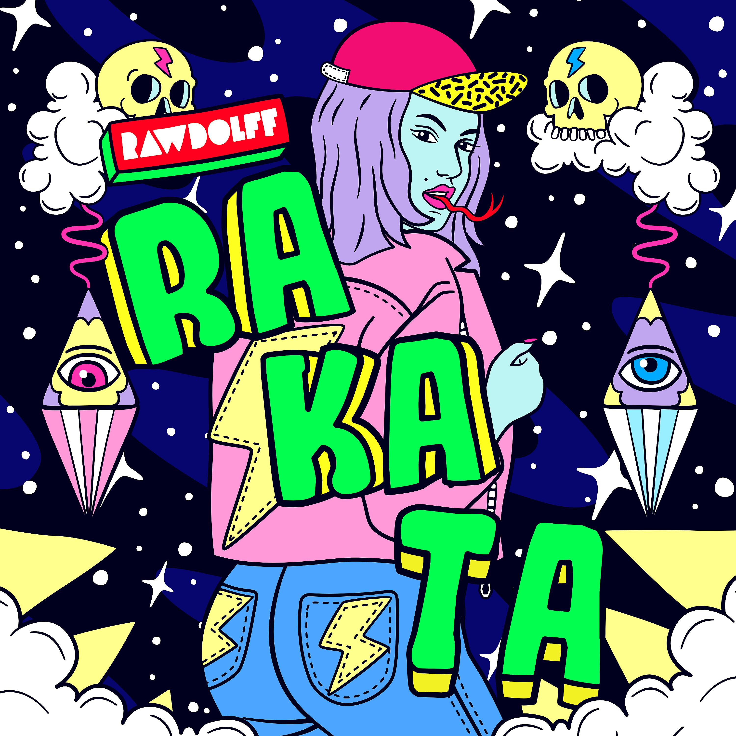 Постер альбома Rakata