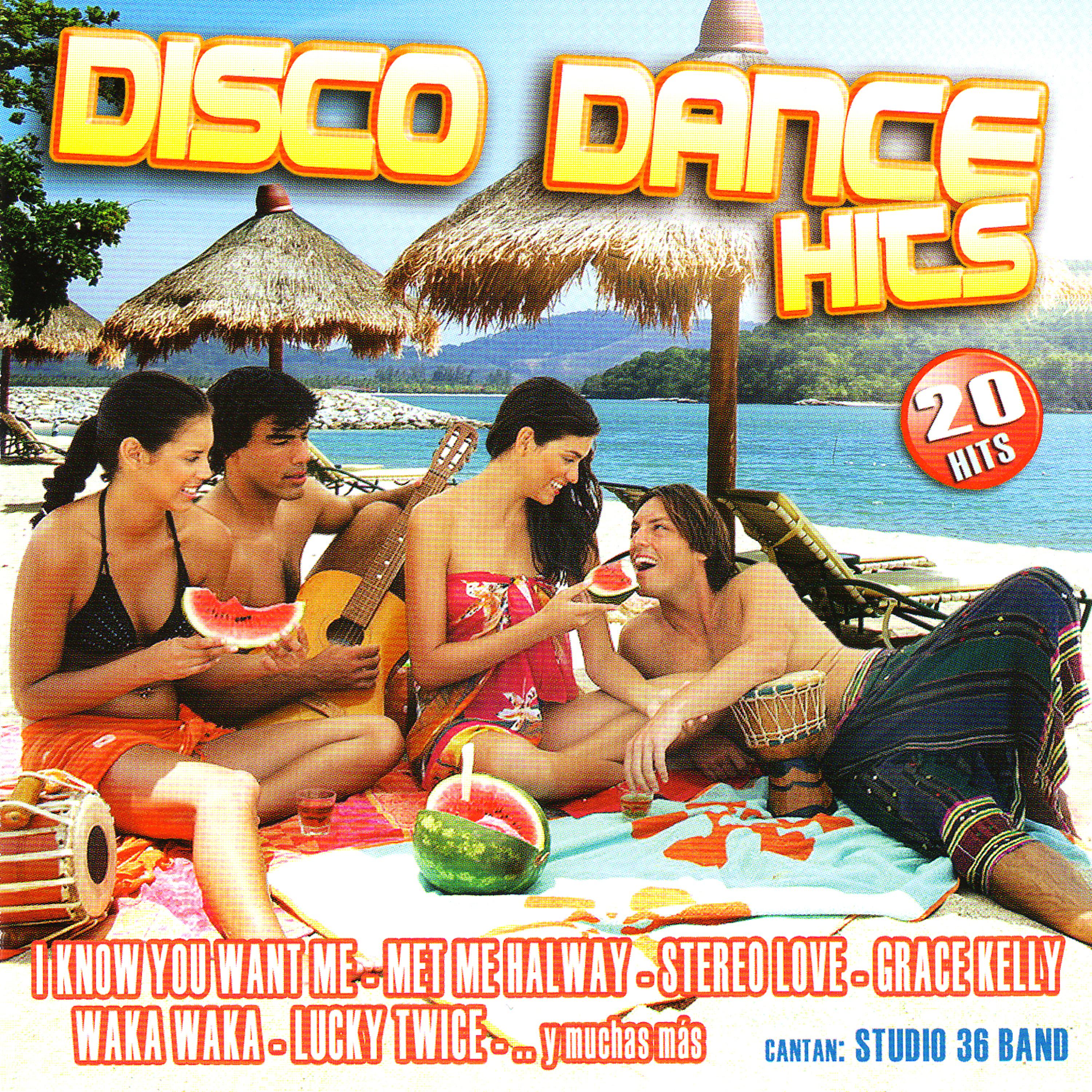 Постер альбома Disco Dance Hits