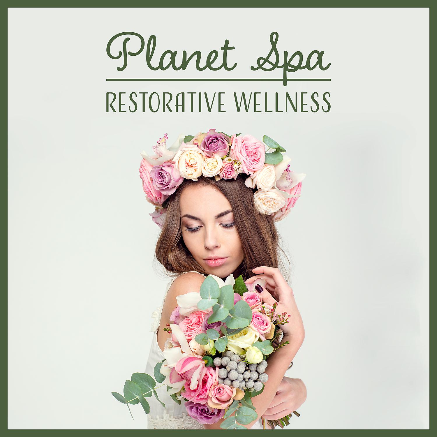 Постер альбома Planet Spa – Restorative Wellness: Revitalising Harmony, Refresh & Well Being, Cool Treatments, Set Your Mind to Fly