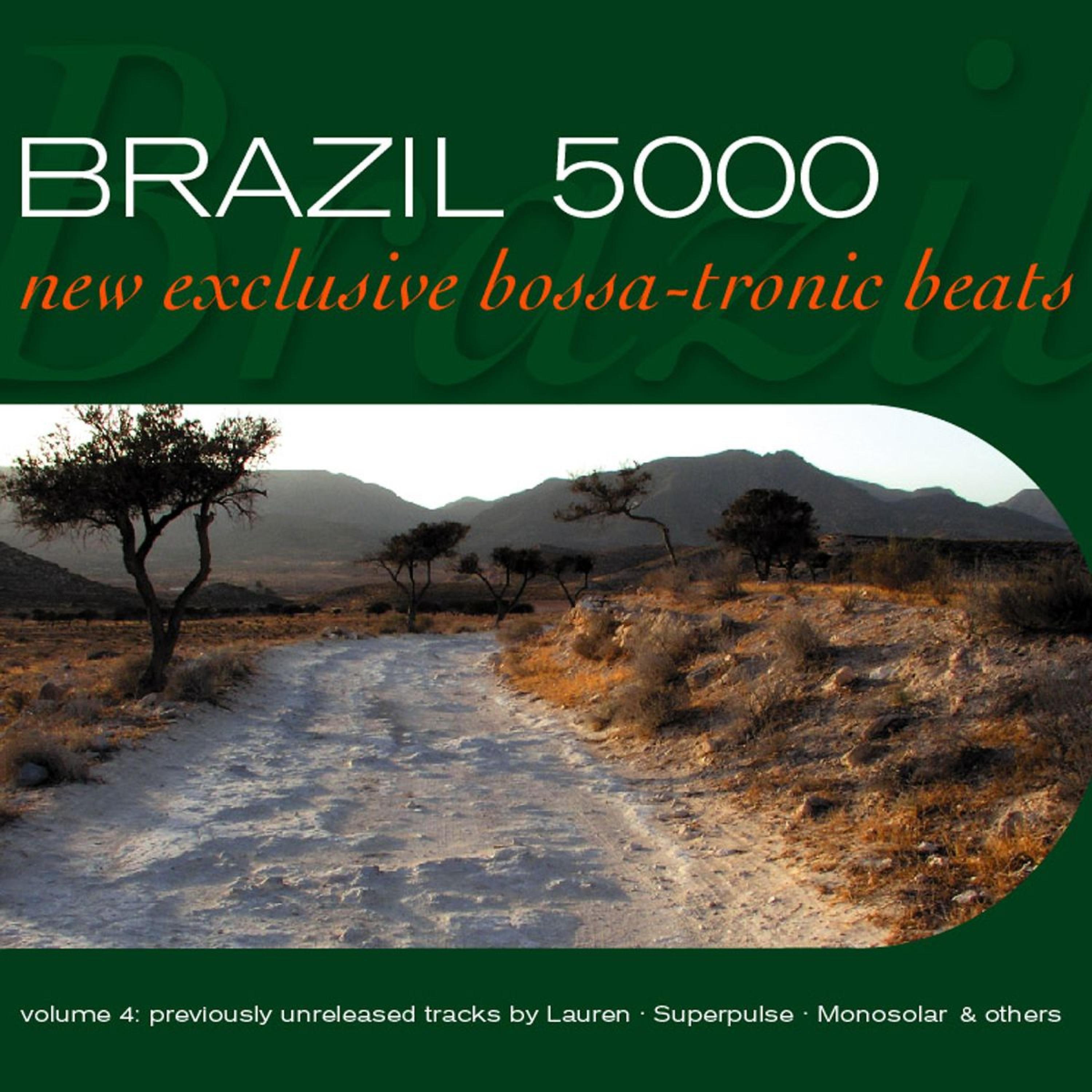 Постер альбома Brazil 5000, Vol. 5 : New Bossa-Tronic Beats