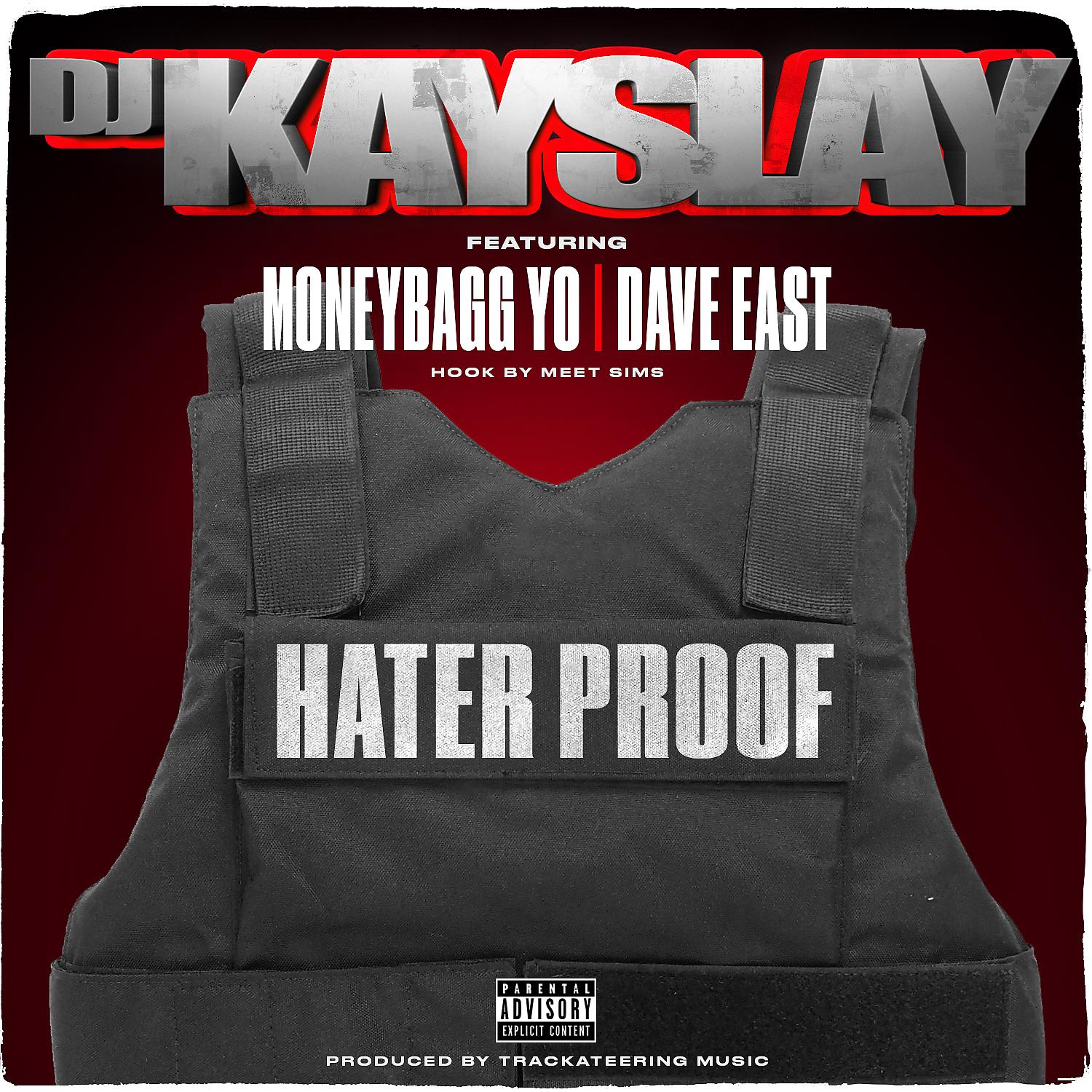 Постер альбома Hater Proof (feat. Dave East, Moneybagg Yo & Meet Sims)