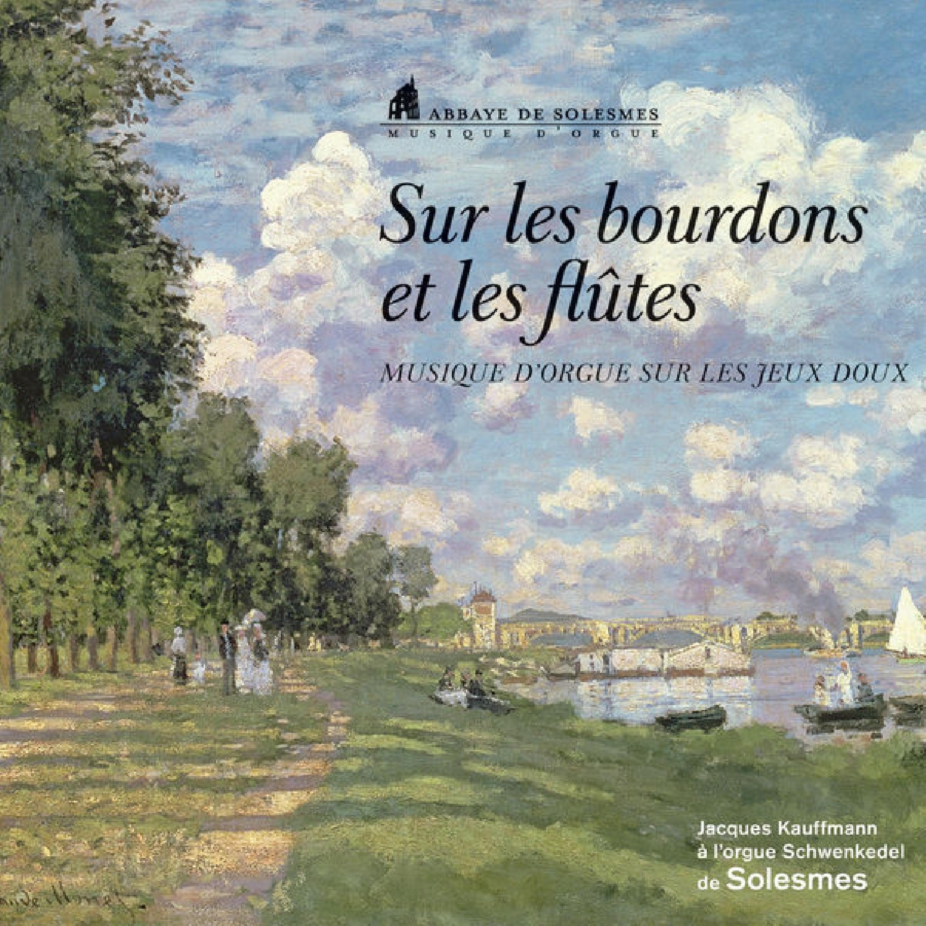 Постер альбома Sur les bourdons et les flûtes