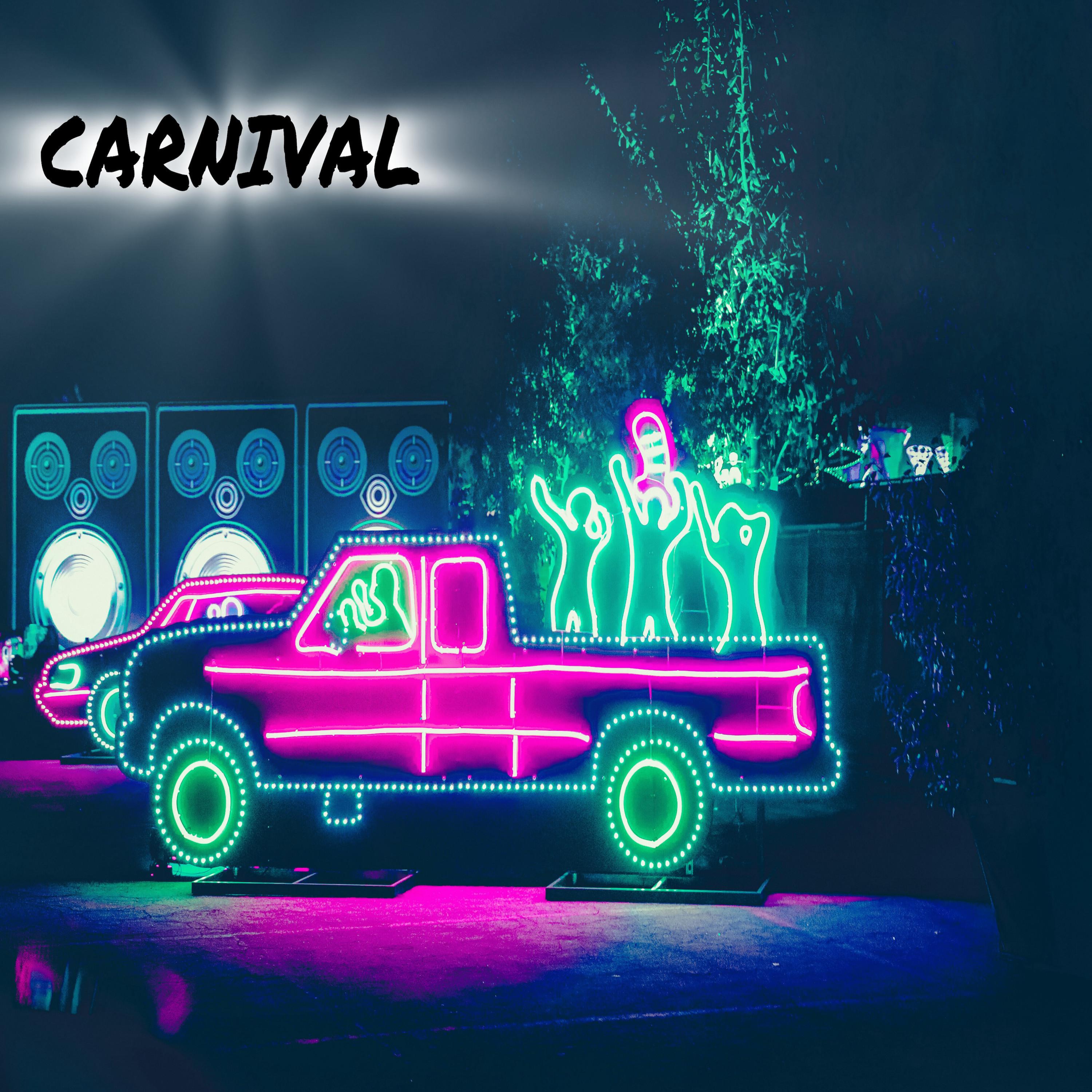 Постер альбома CARNIVAL (In the Style of Y$- Kanye West & Ty Dolla $ign ft. Rich The Kid & Playboi Carti) [Karaoke Version]
