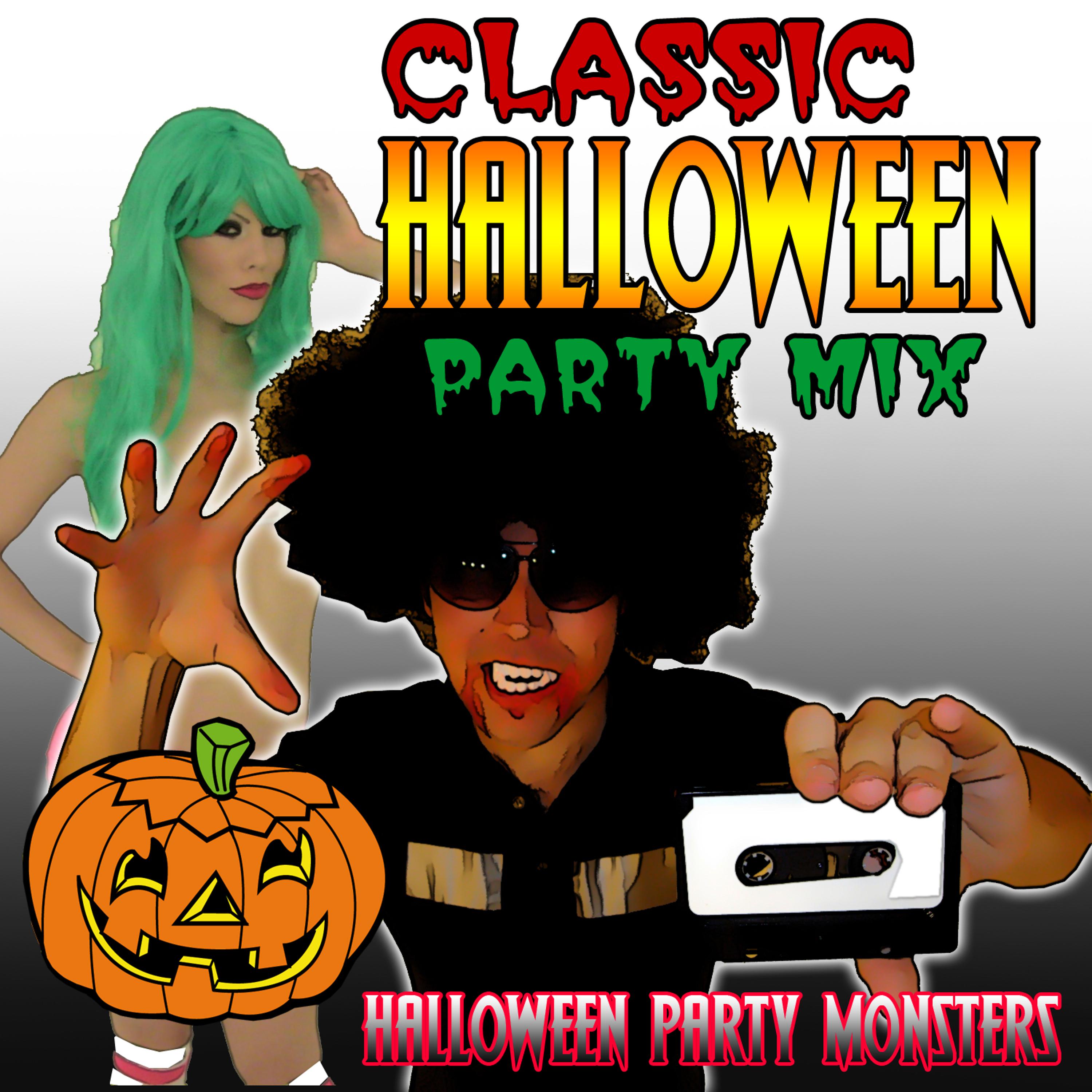 Постер альбома Classic Halloween Party Mix
