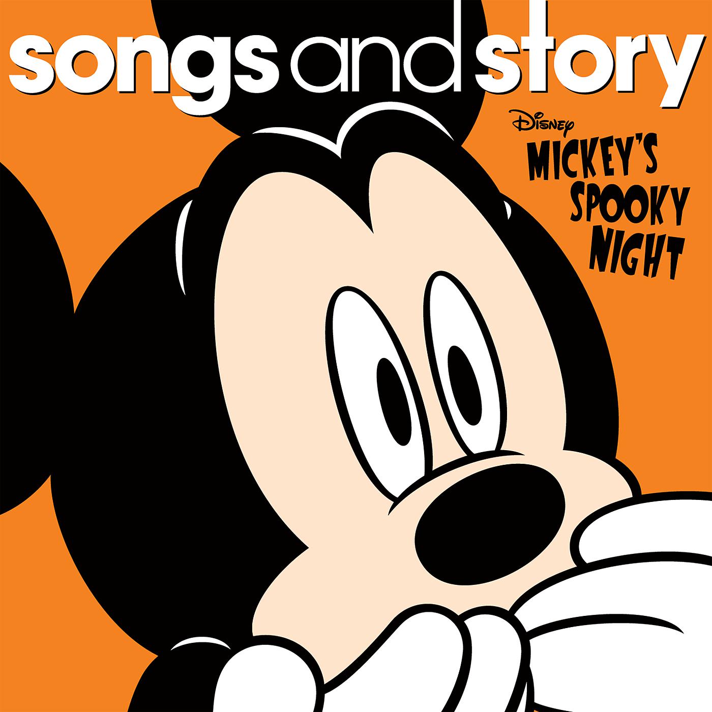 Постер альбома Songs And Story: Mickey's Spooky Night