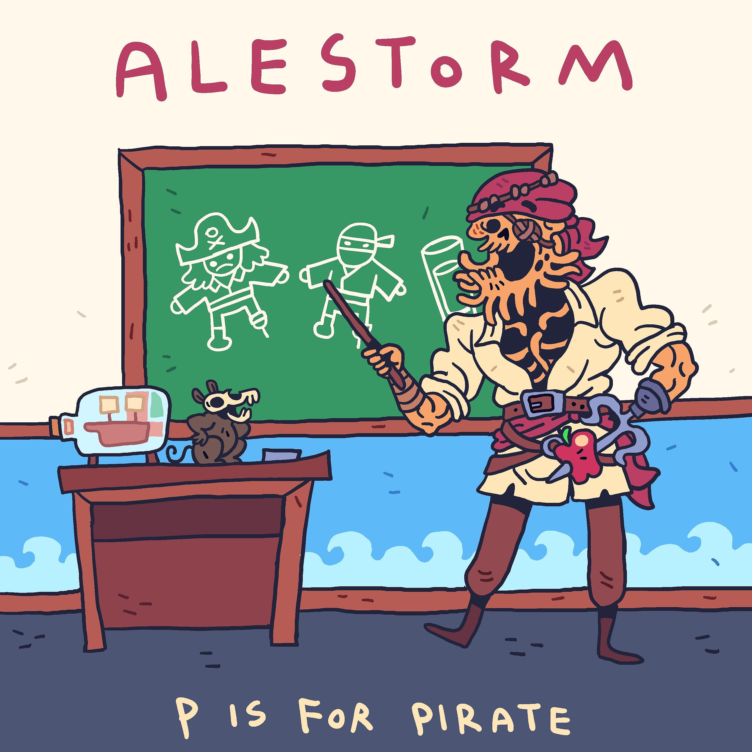 Постер альбома P is for Pirate