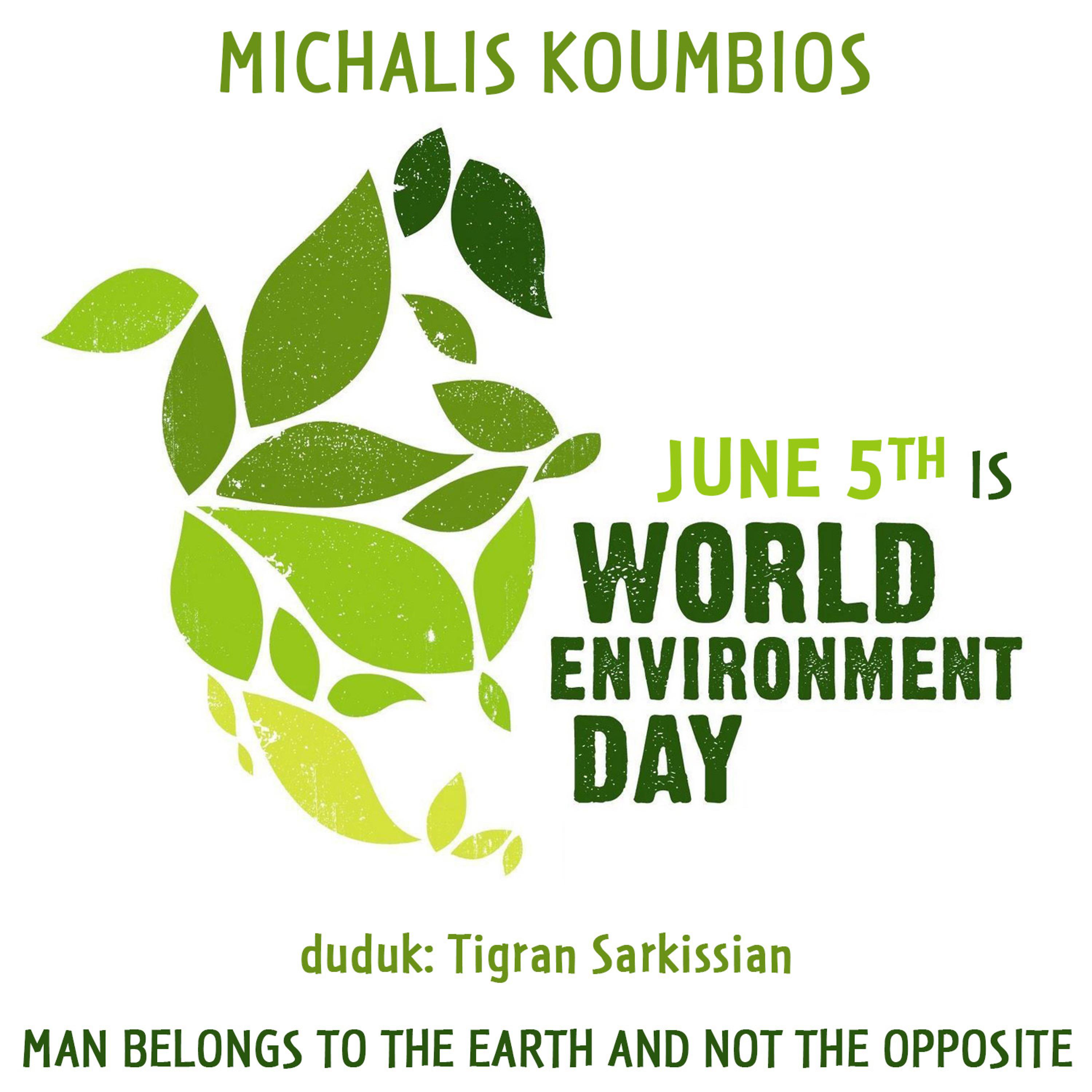 Постер альбома June 5th Is World Environment Day