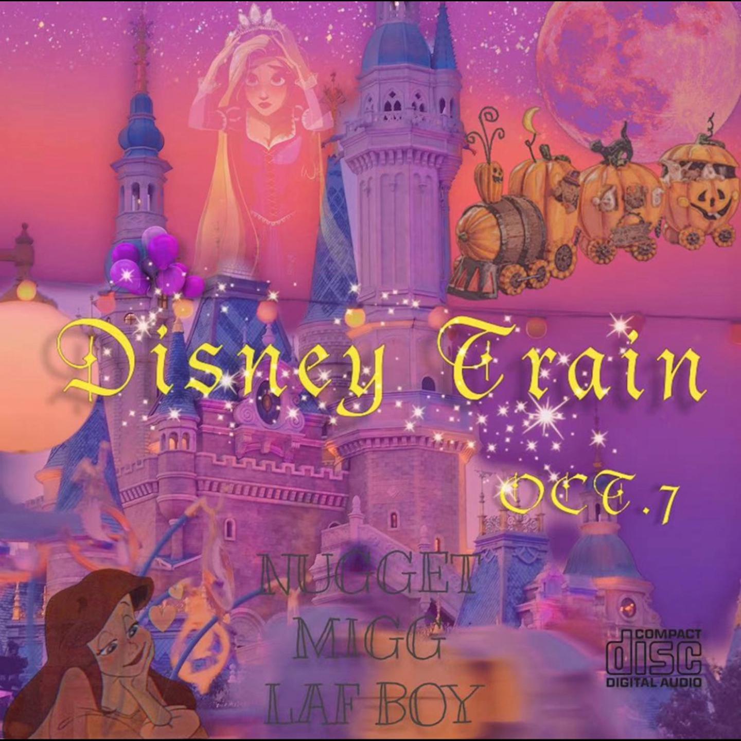Постер альбома 迪士尼列车Disney Train