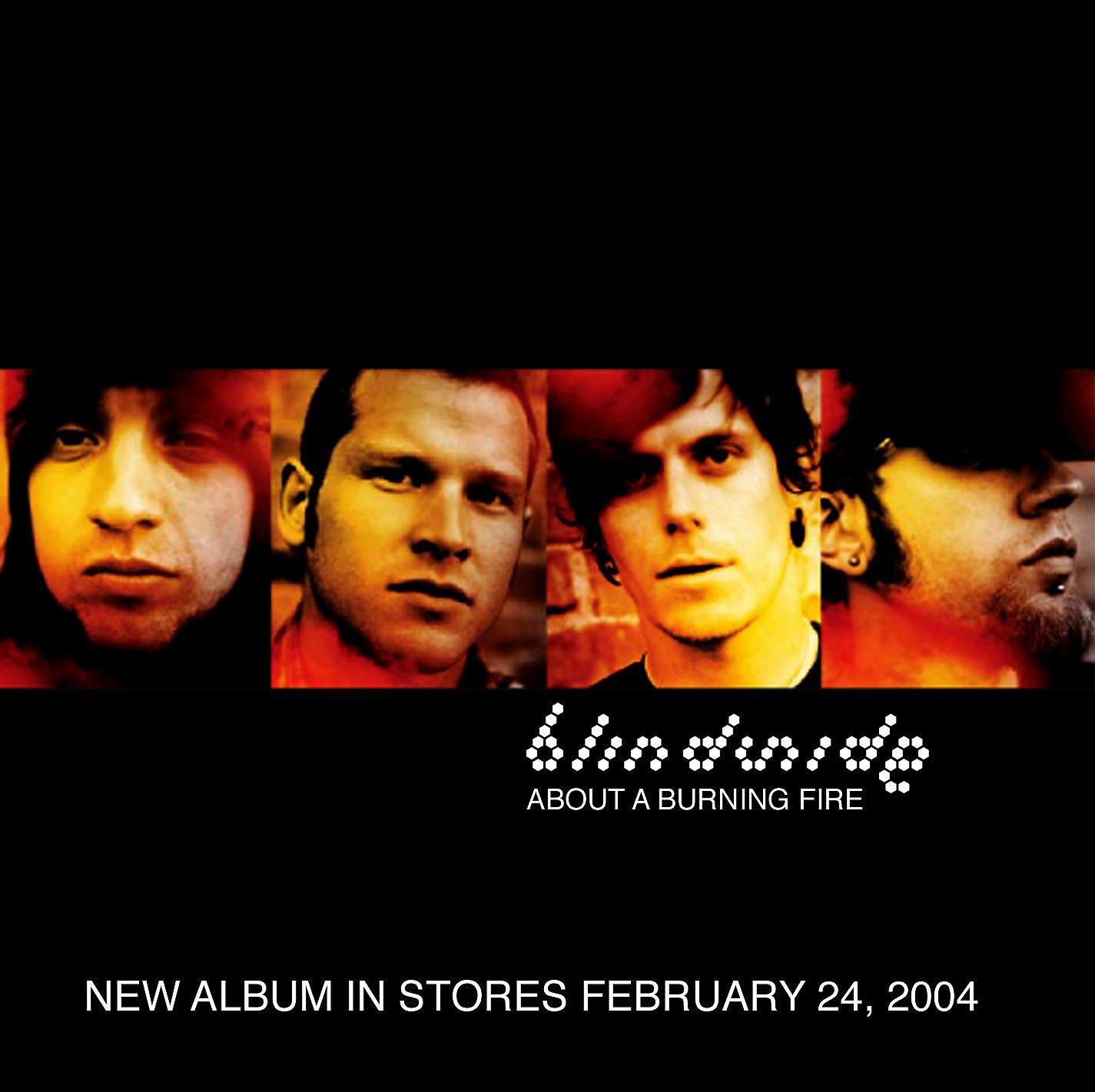 Постер альбома About A Burning Fire (Internet Single)