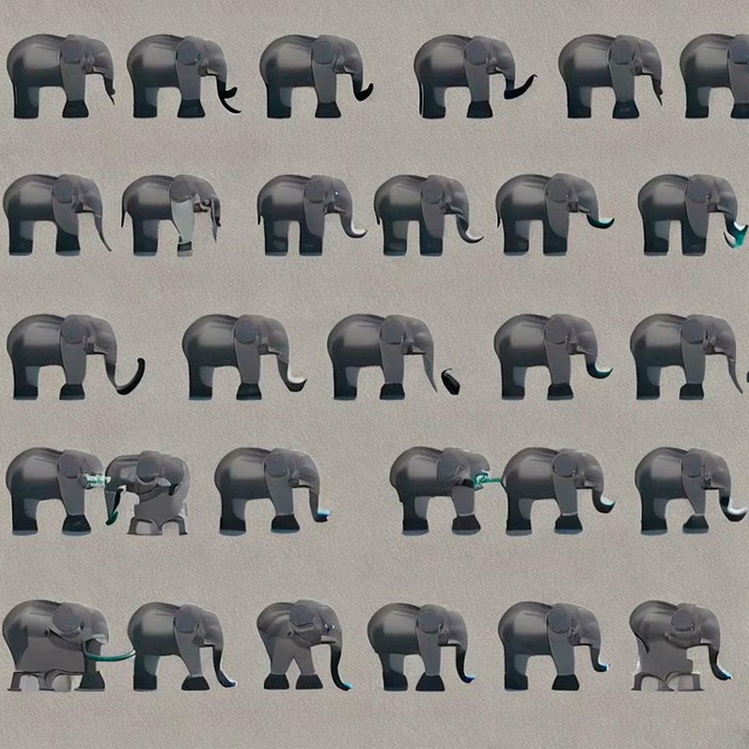 Постер альбома Elephant Generator