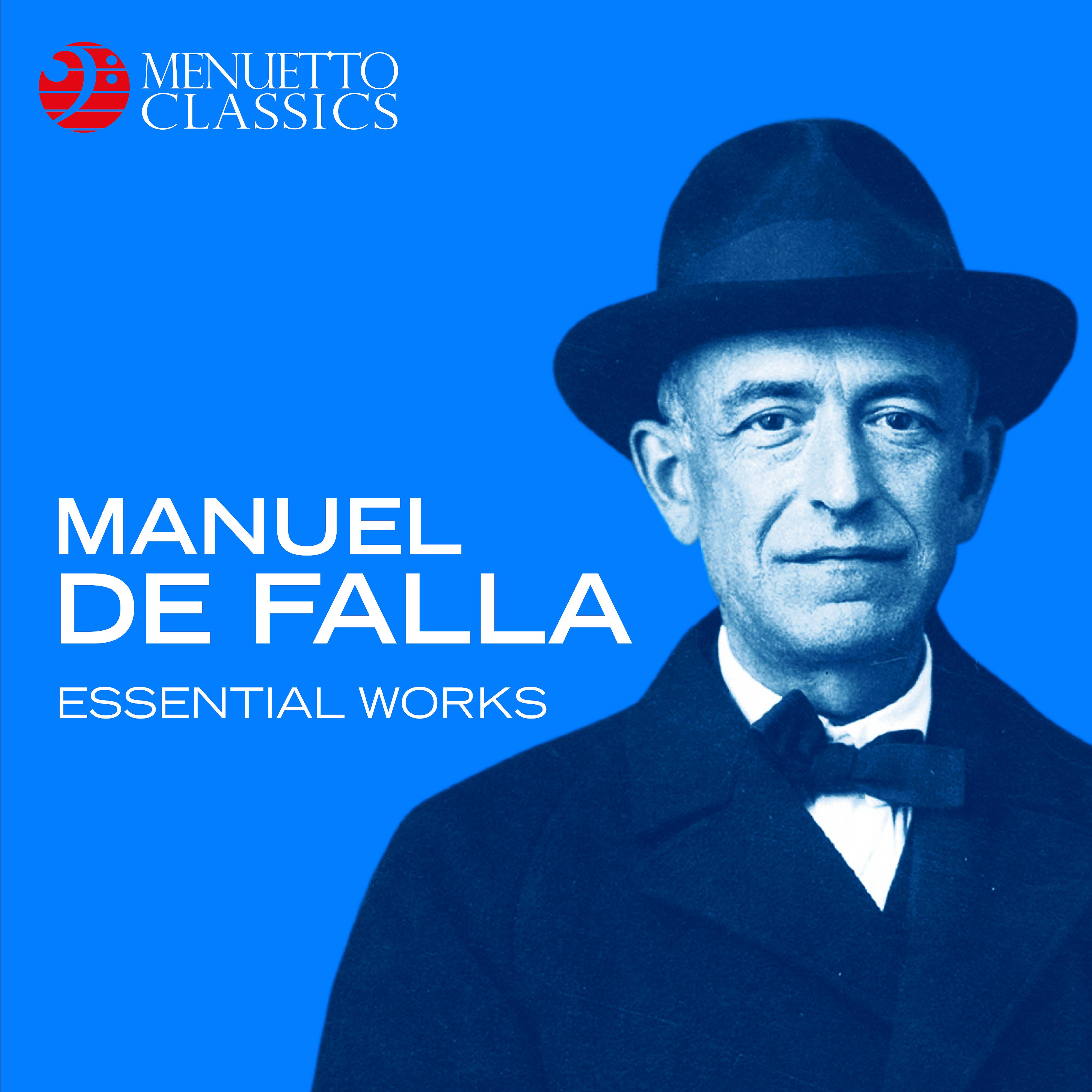 Постер альбома Manuel de Falla: Essential Works