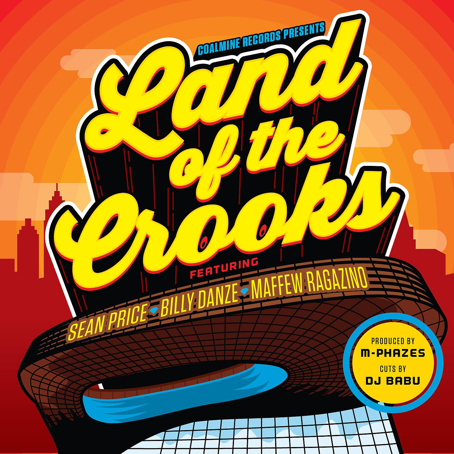 Постер альбома Land of the Crooks