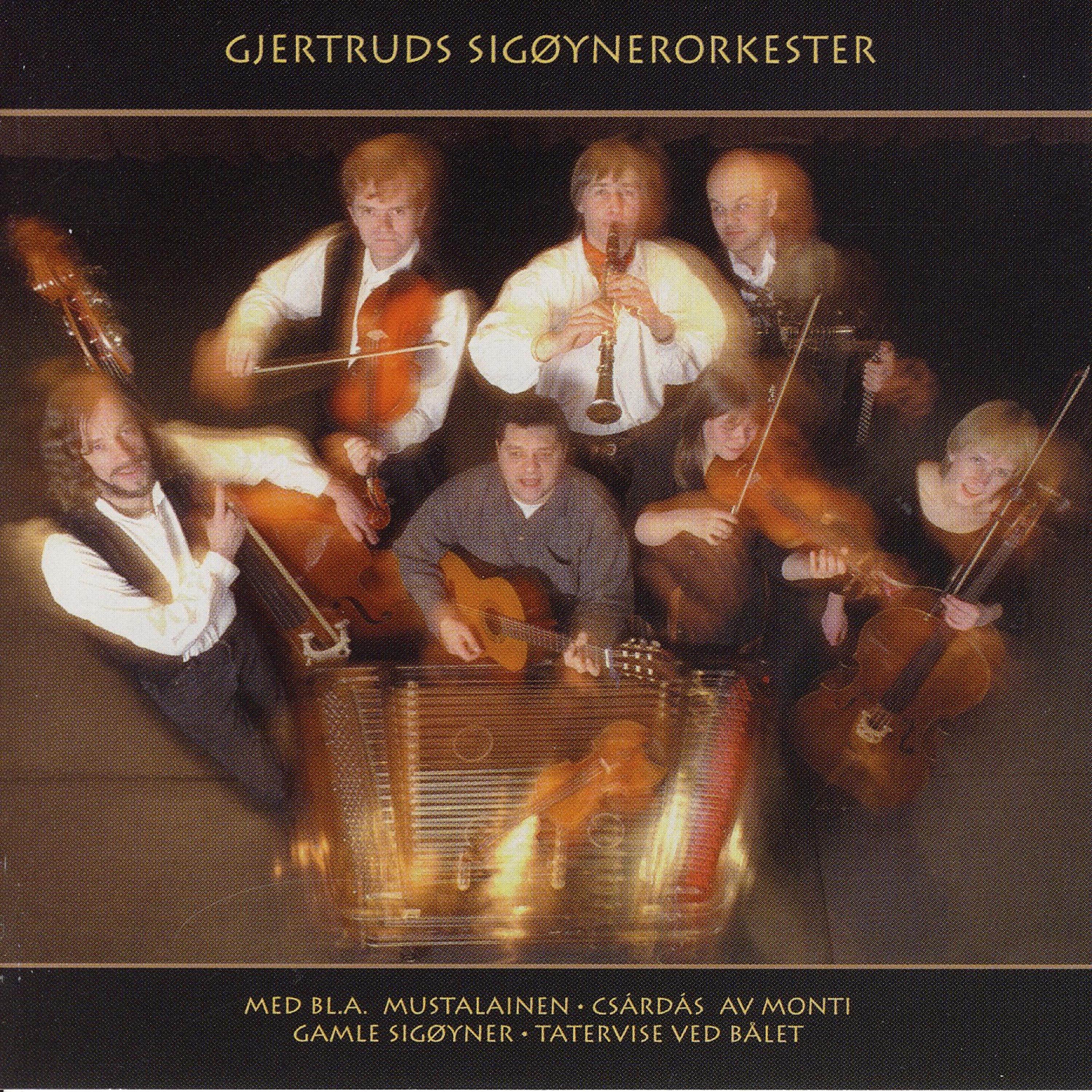 Постер альбома Gjertruds Sigøynerorkester