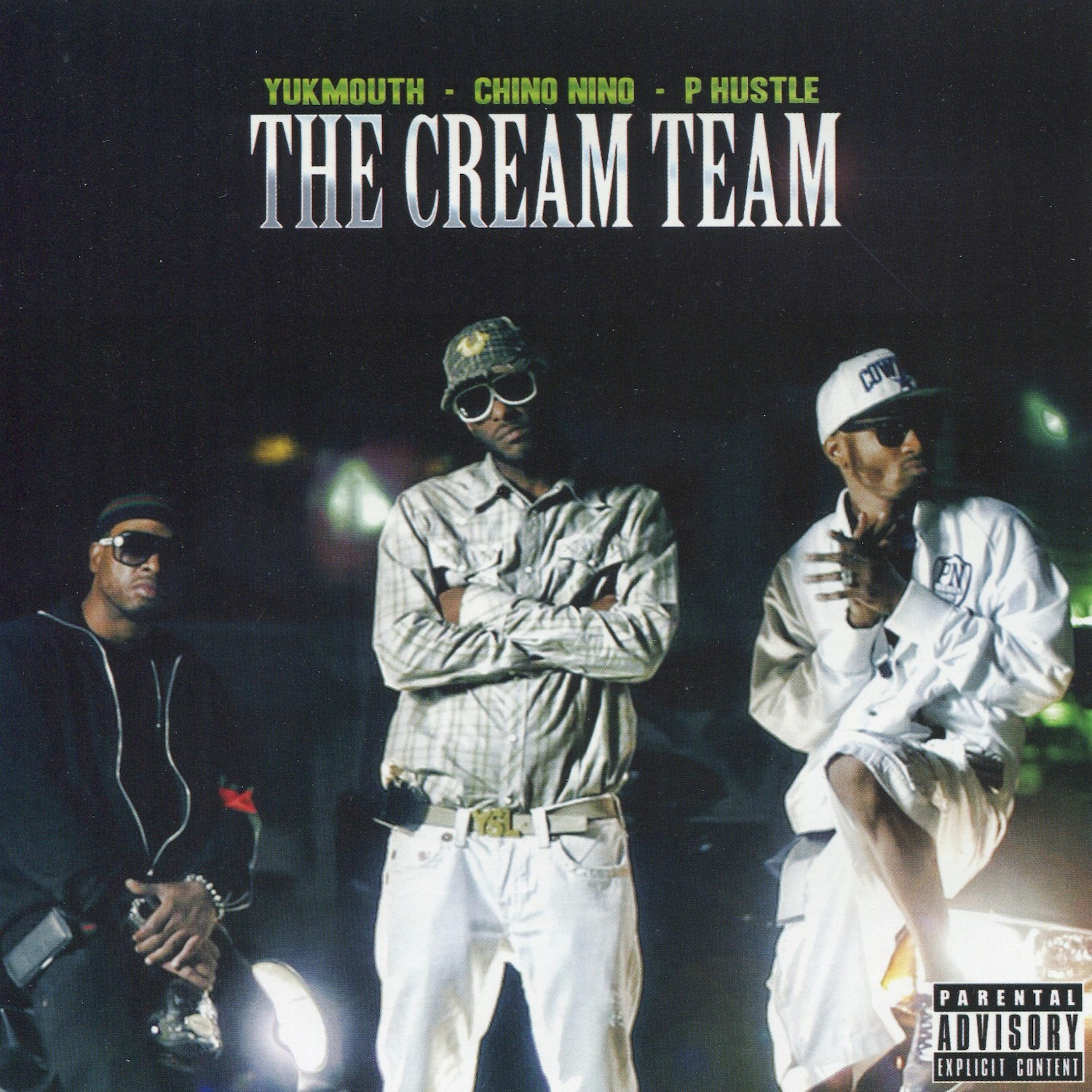 Постер альбома The Cream Team